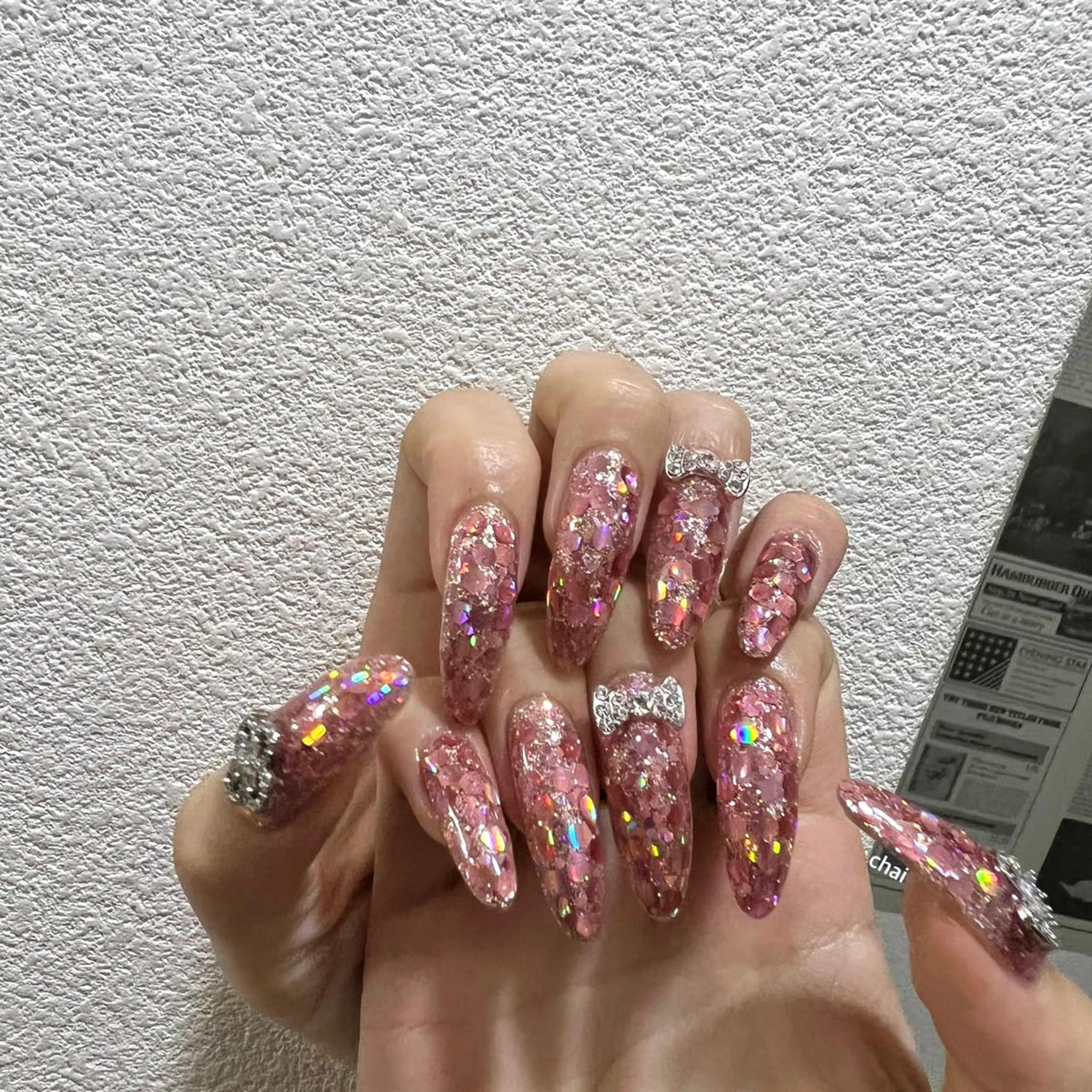 ネイル ハンドネイル 💅chainail _aiのネイルデザイン