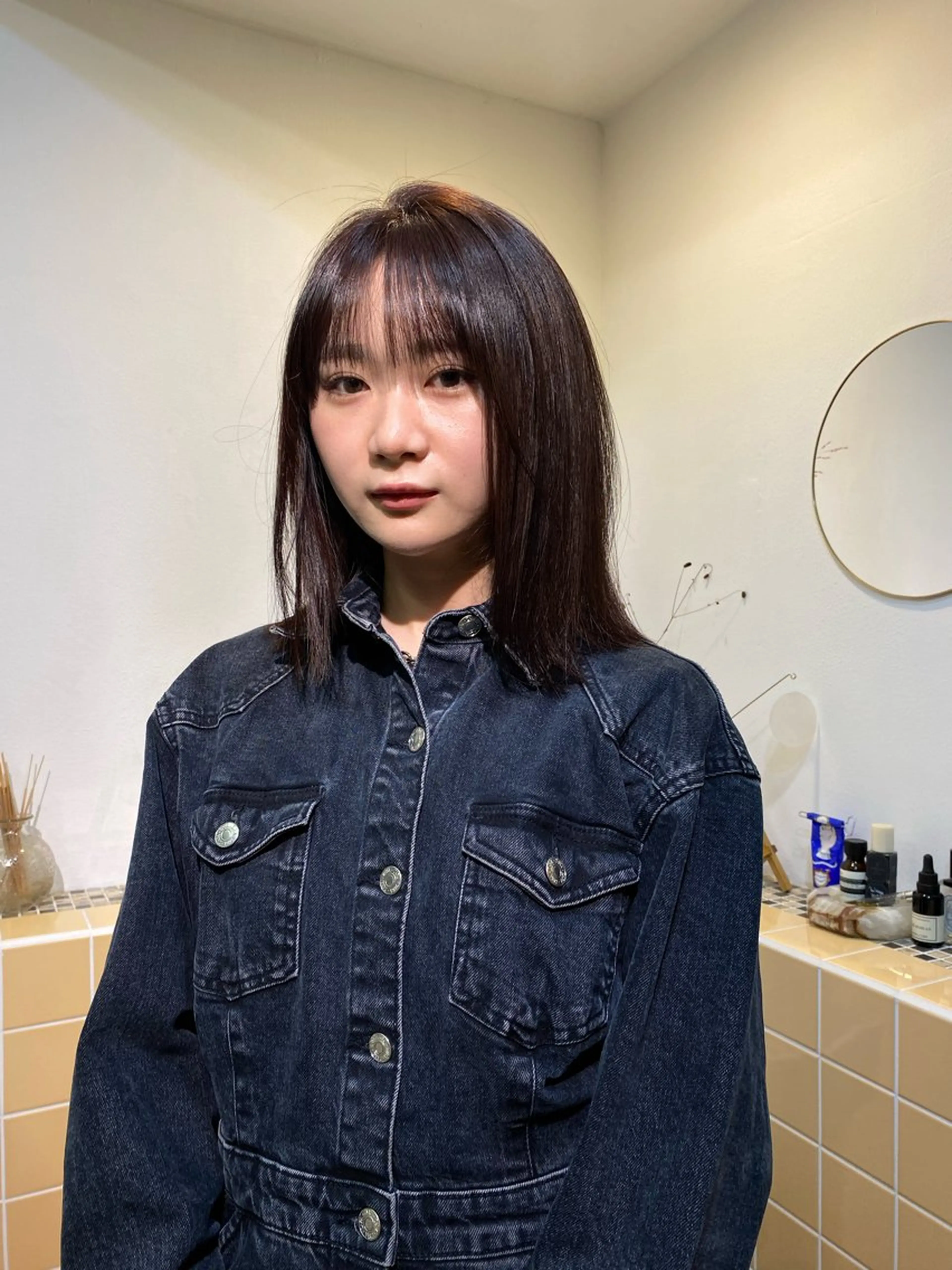 カラー iroha/ n.w.h🎀のヘアスタイル