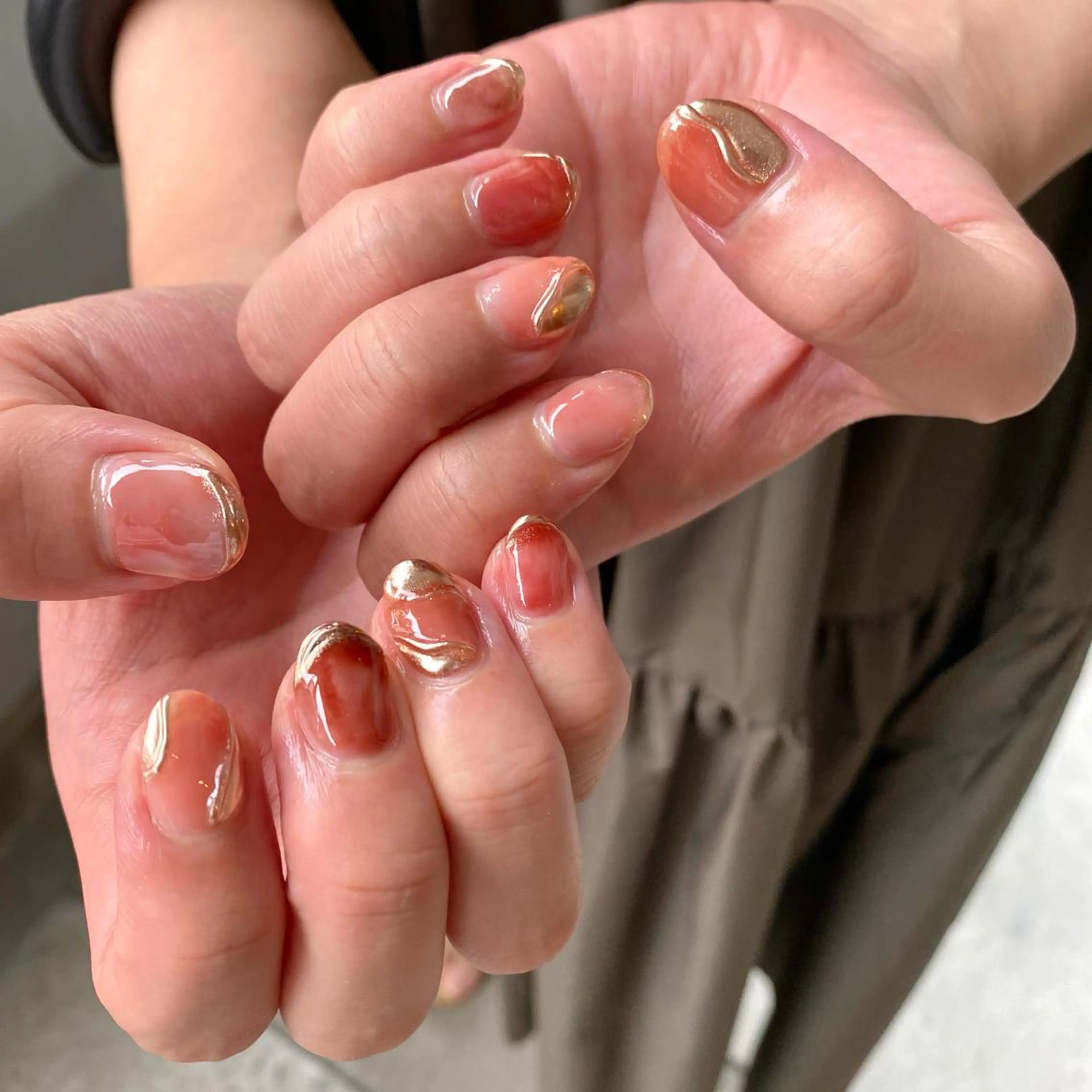 ネイル ハンドネイル RINO AMANE nailのネイルデザイン