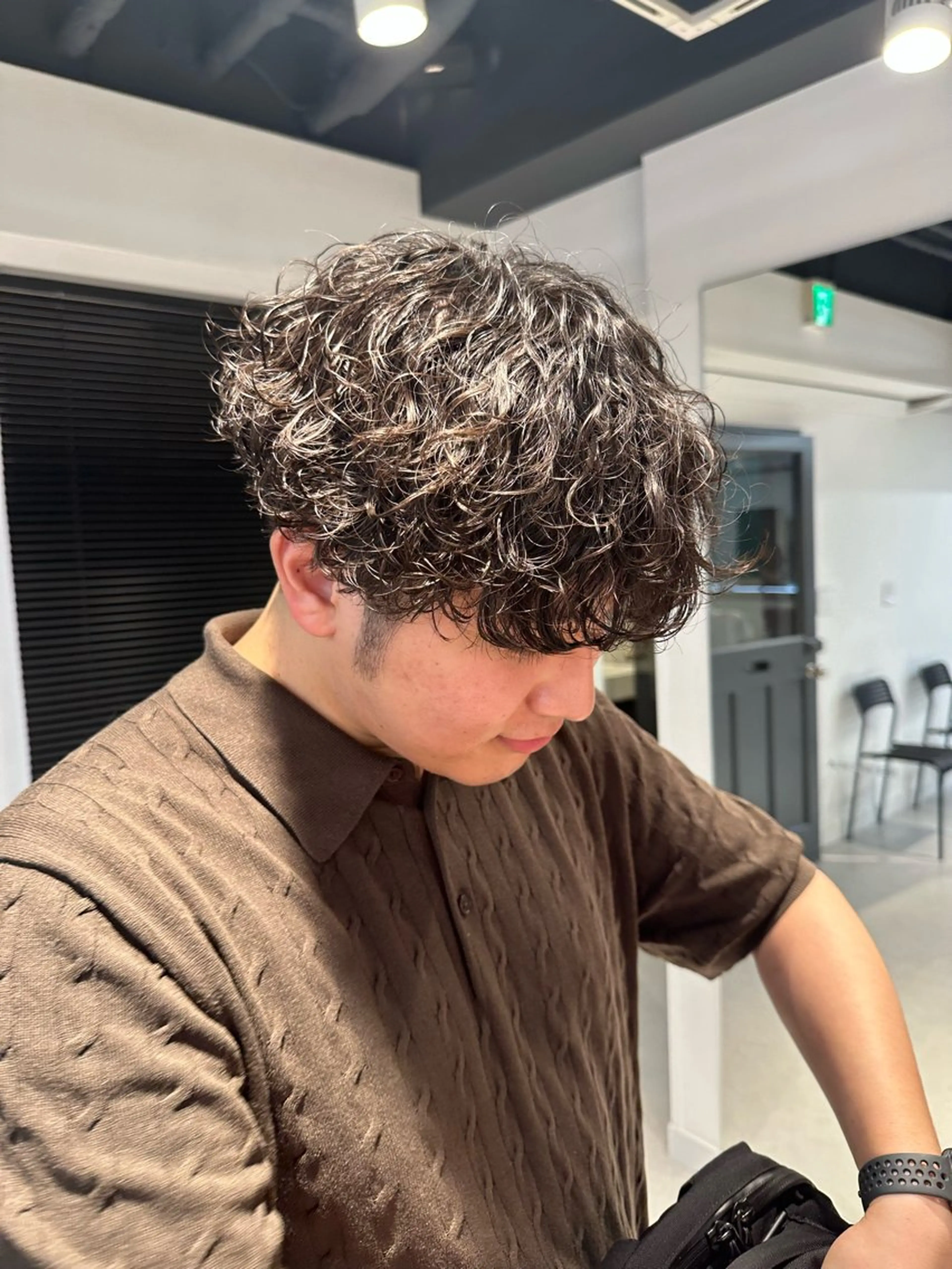 【本日限定】メンズカット+ダメージレスパーマ＋トリートメント　16500円→8000円の写真