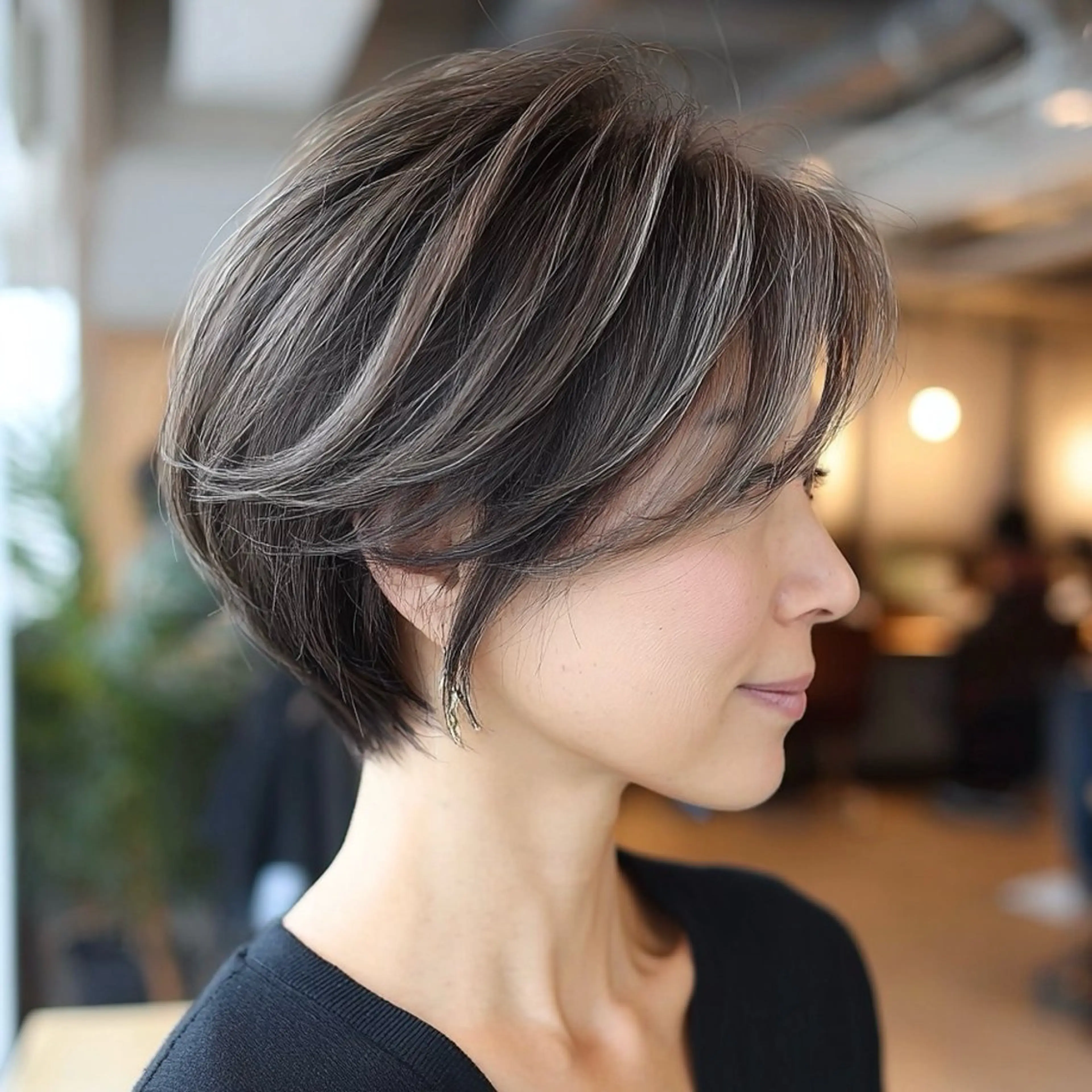 ショート カット ヘアカラー ショート/脱白髪染め /鎌倉/コウスケのヘアスタイル