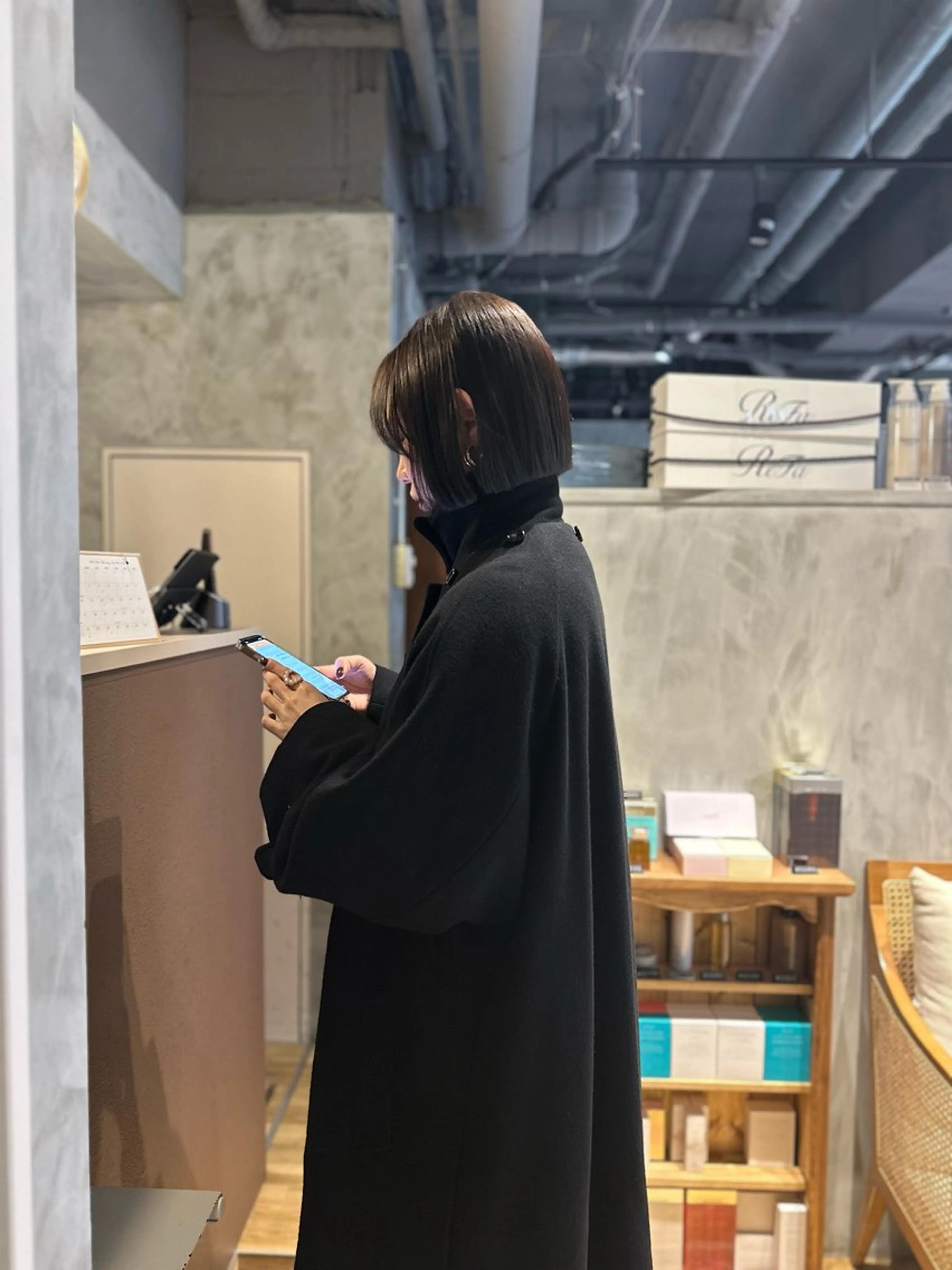 ショート 神崎 夢羽のヘアスタイル