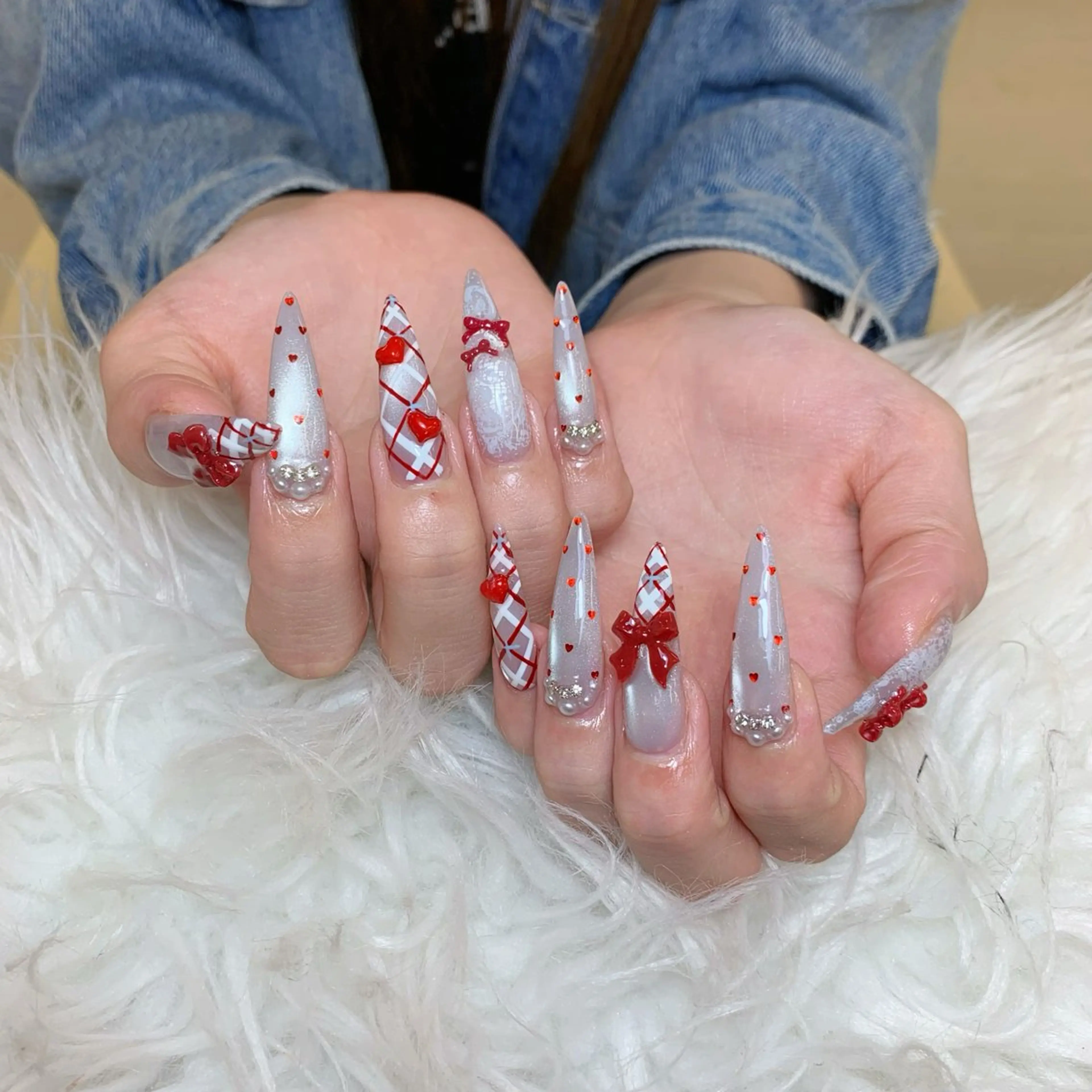 ネイル ハンドネイル ANH NAIL ゴテゴテ専門店💎のネイルデザイン