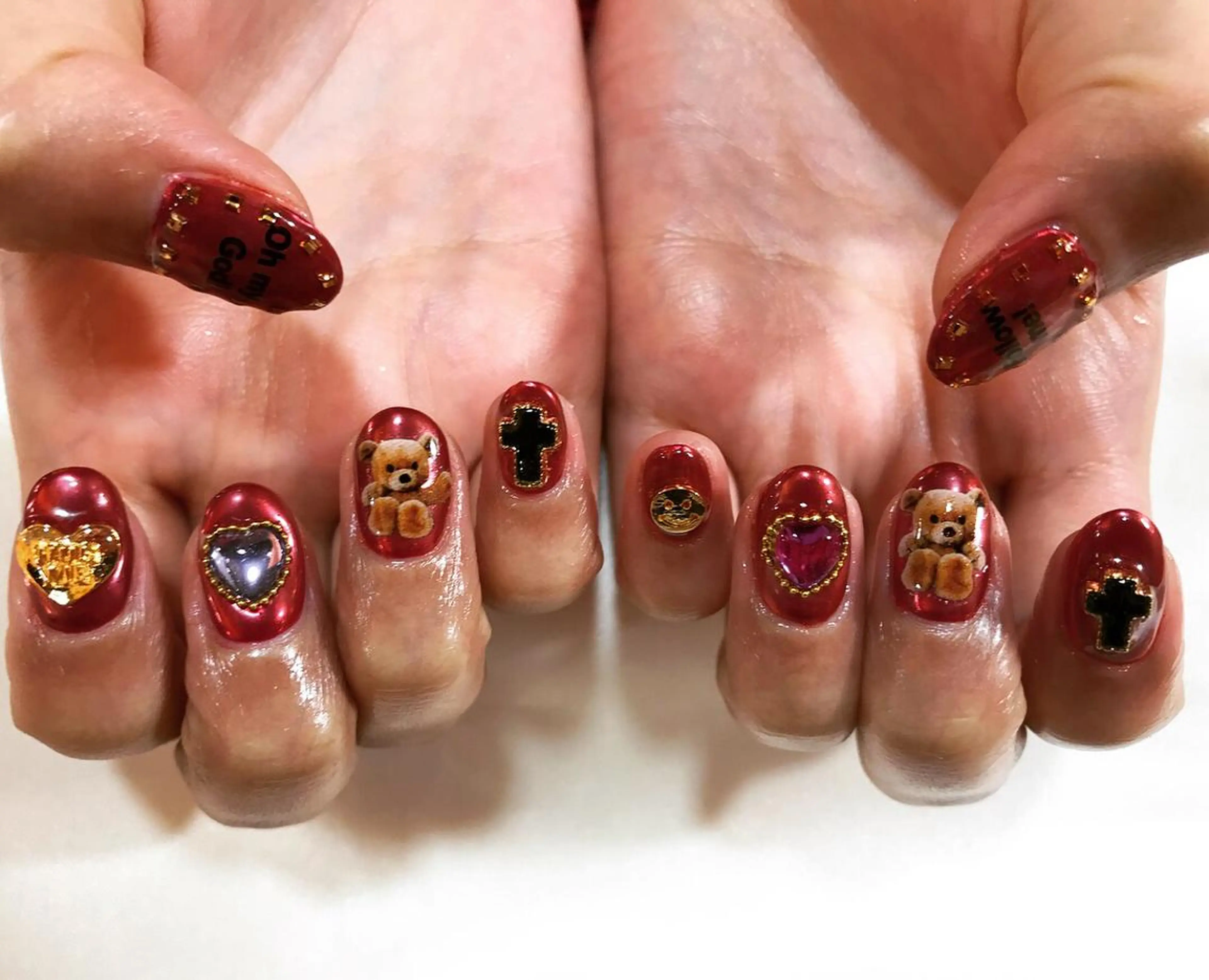 ネイル nailartist lisaのネイルデザイン