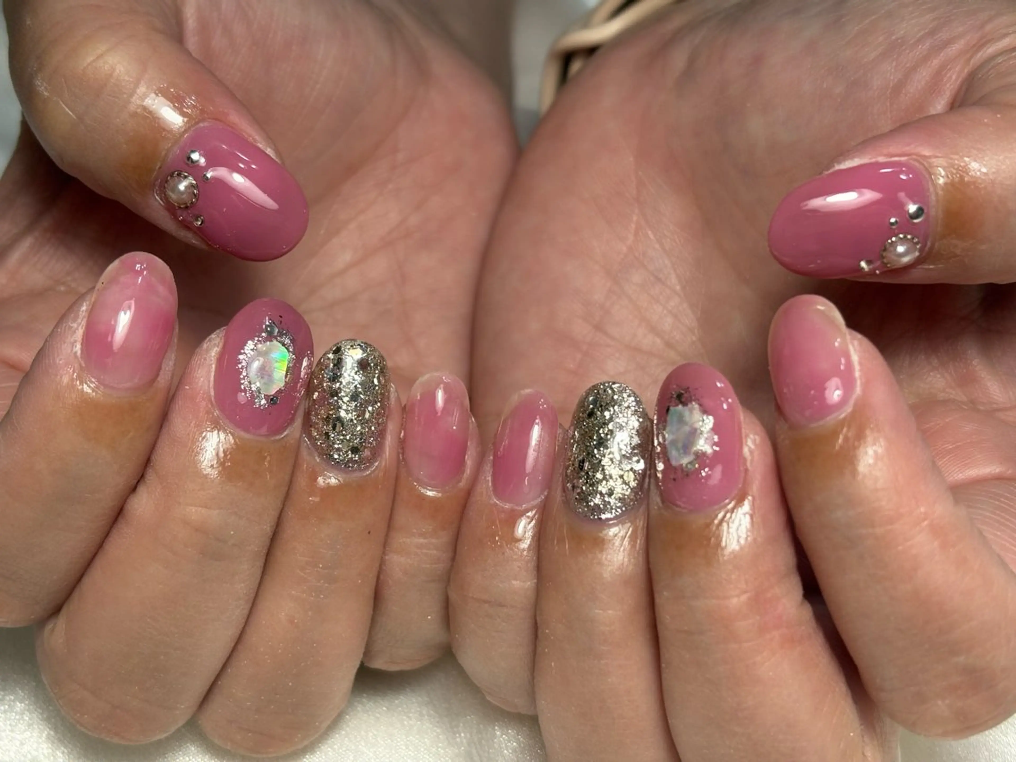 ネイル ハンドネイル ✴︎ Delightのネイルデザイン