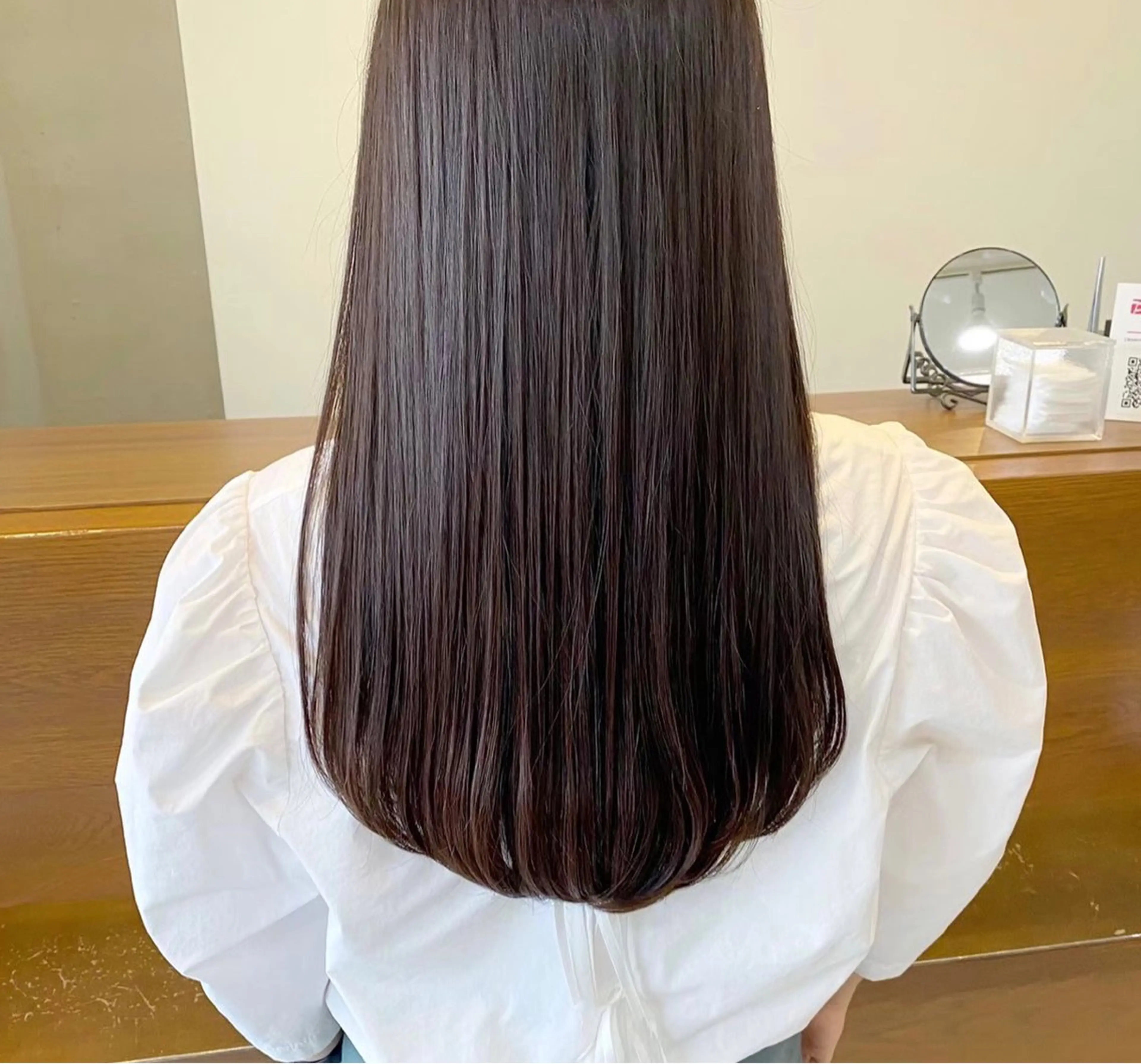 ロング カラー 大島桃花 / 表参道 透明感カラーのヘアスタイル