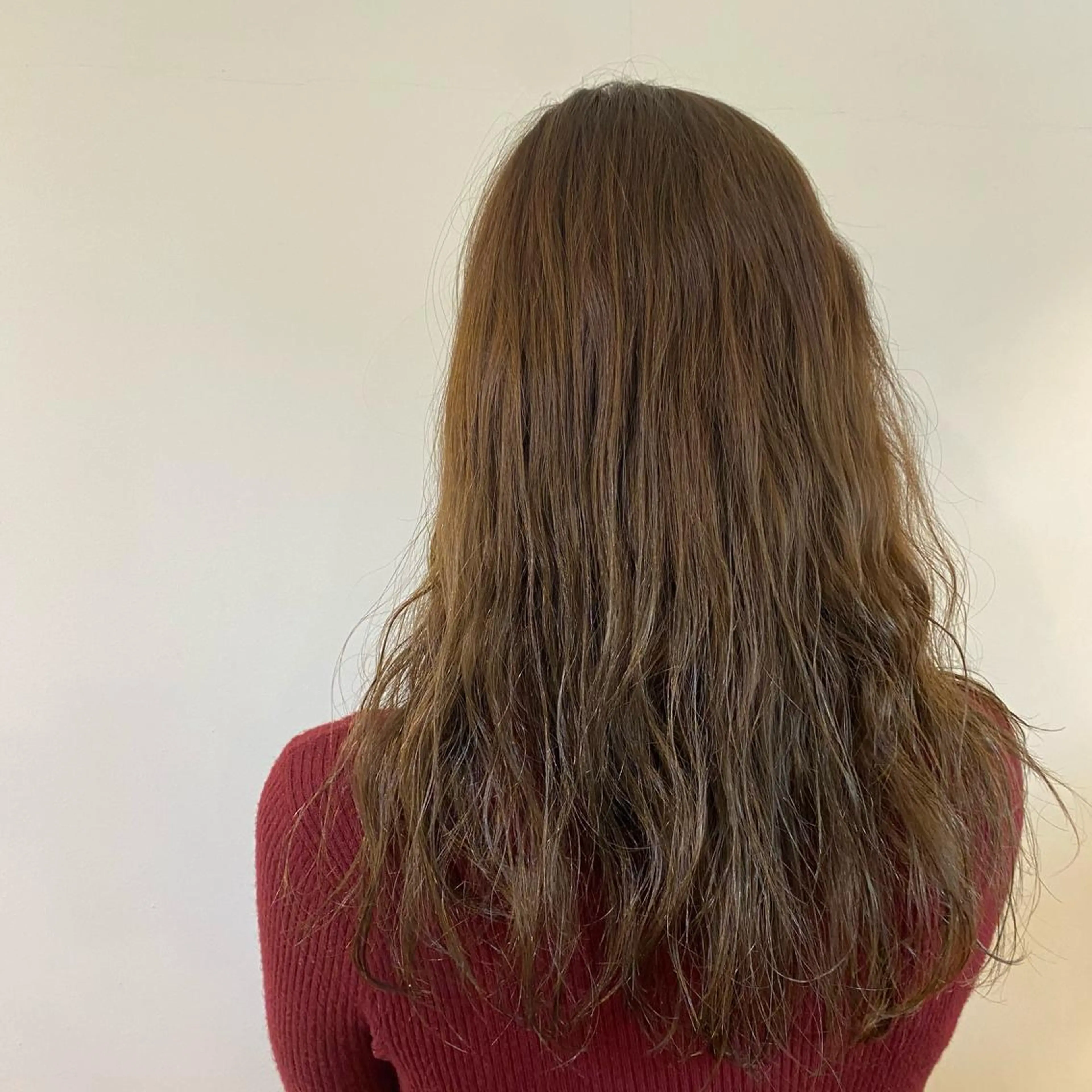 セミロング アッシュ geep Ryoyaのヘアスタイル