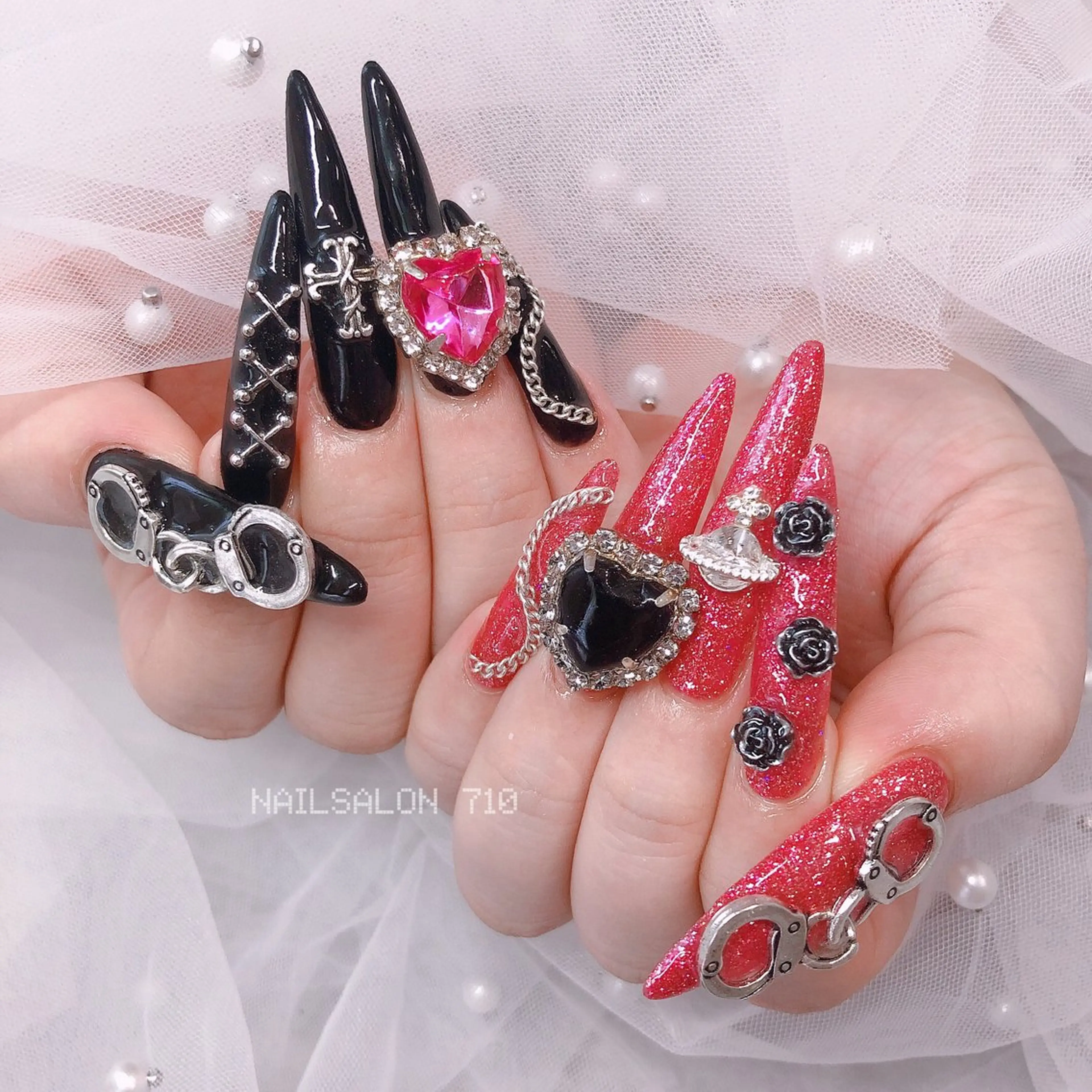 ネイル ハンドネイル ナナイチゼロ I.Naoのネイルデザイン