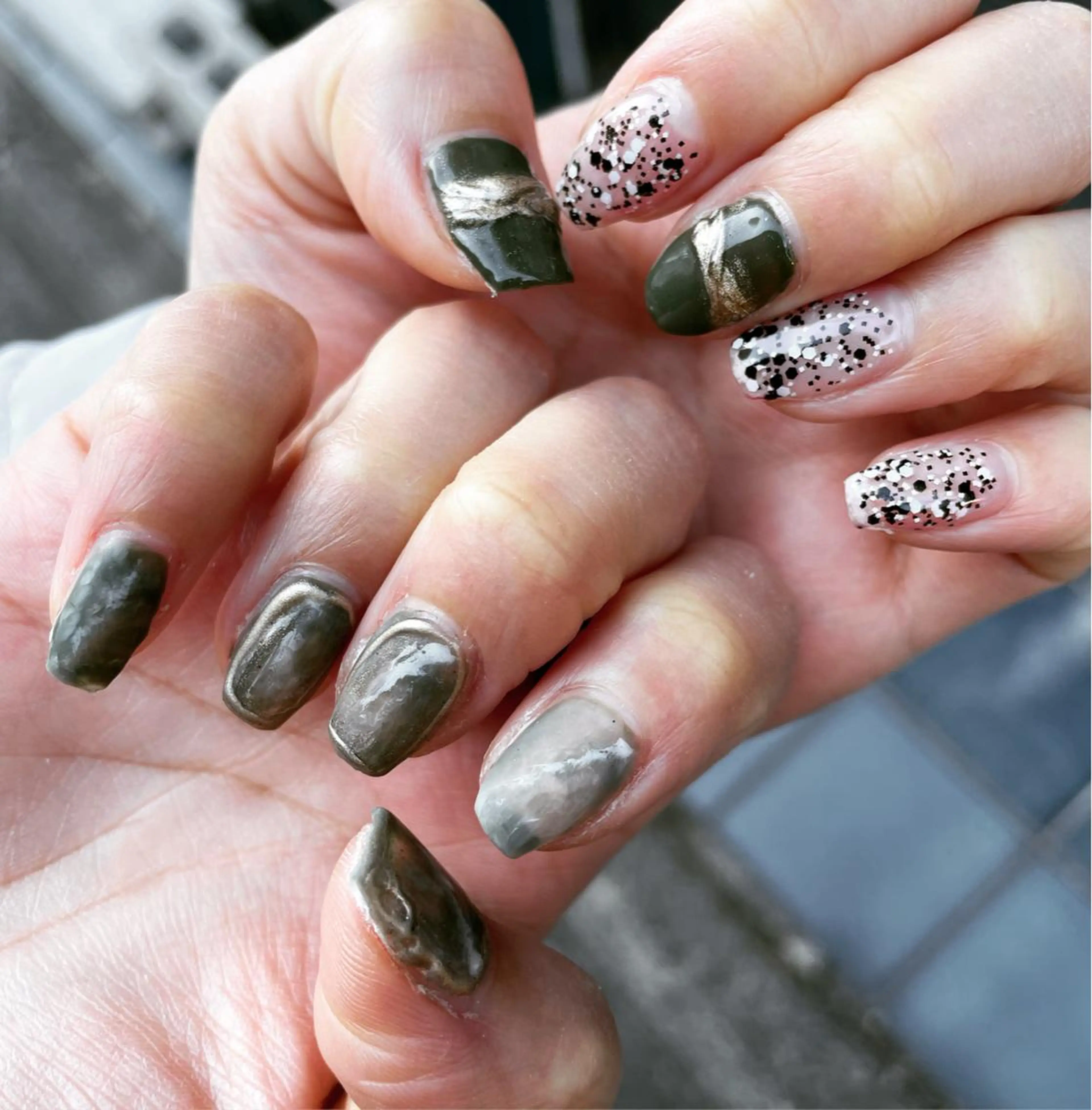 ネイル CRAZY NAILのネイルデザイン