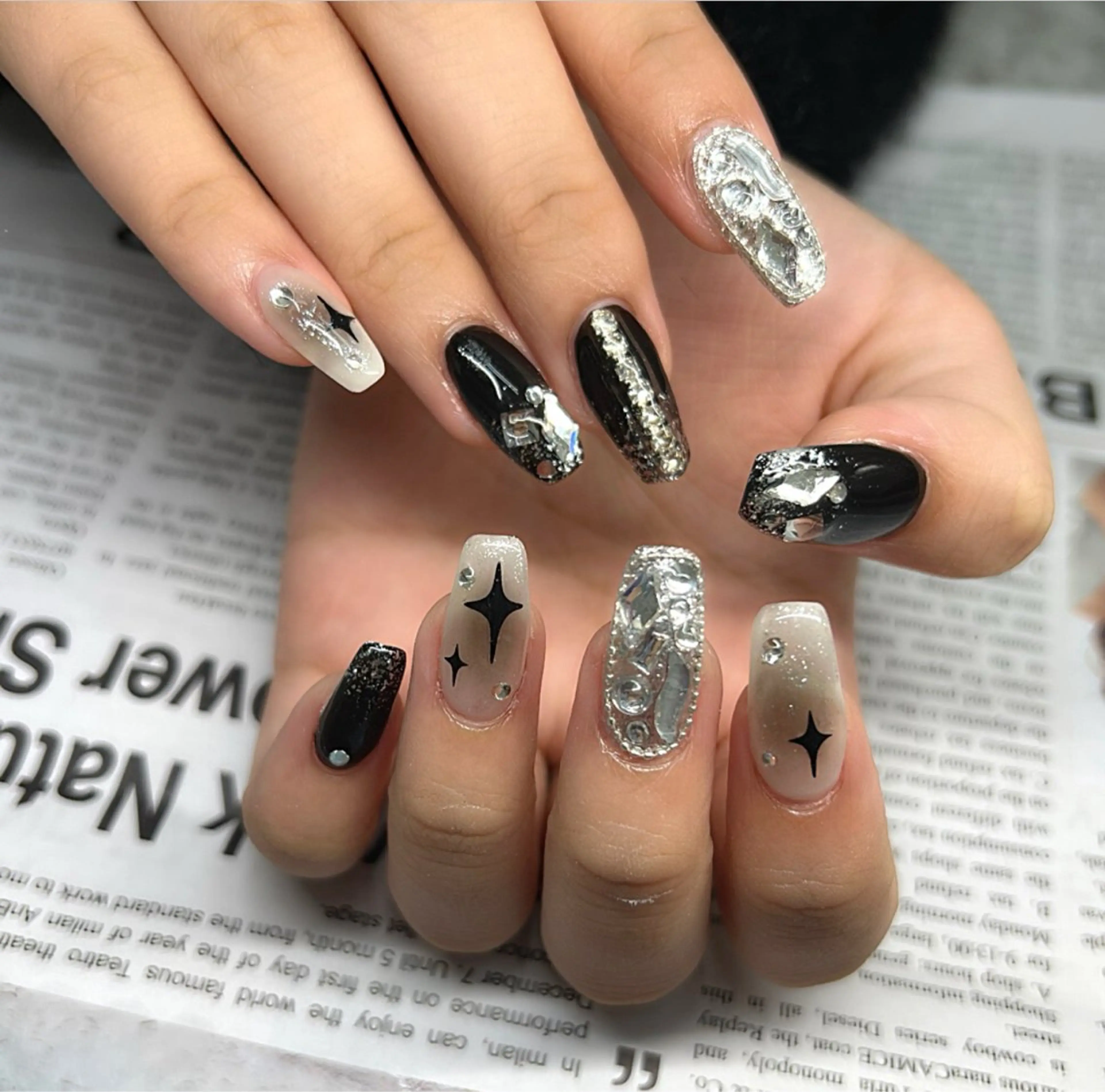 ネイル ハンドネイル Luann nail Sakiのネイルデザイン