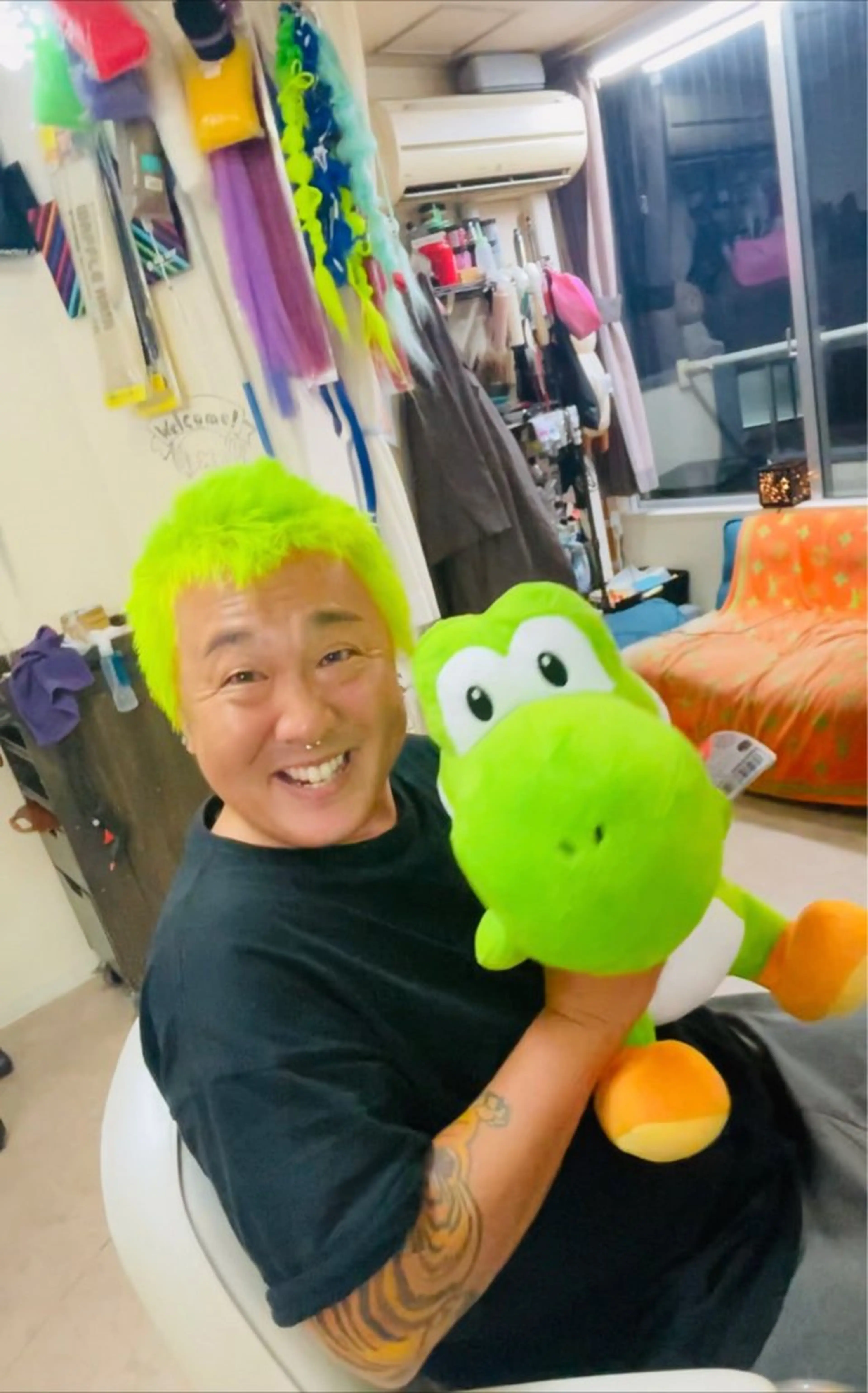 ショート カラー メンズ ヘアカラー 1109   西新宿所属・メンズ大歓迎‼︎ ✨seigo✨のヘアスタイル