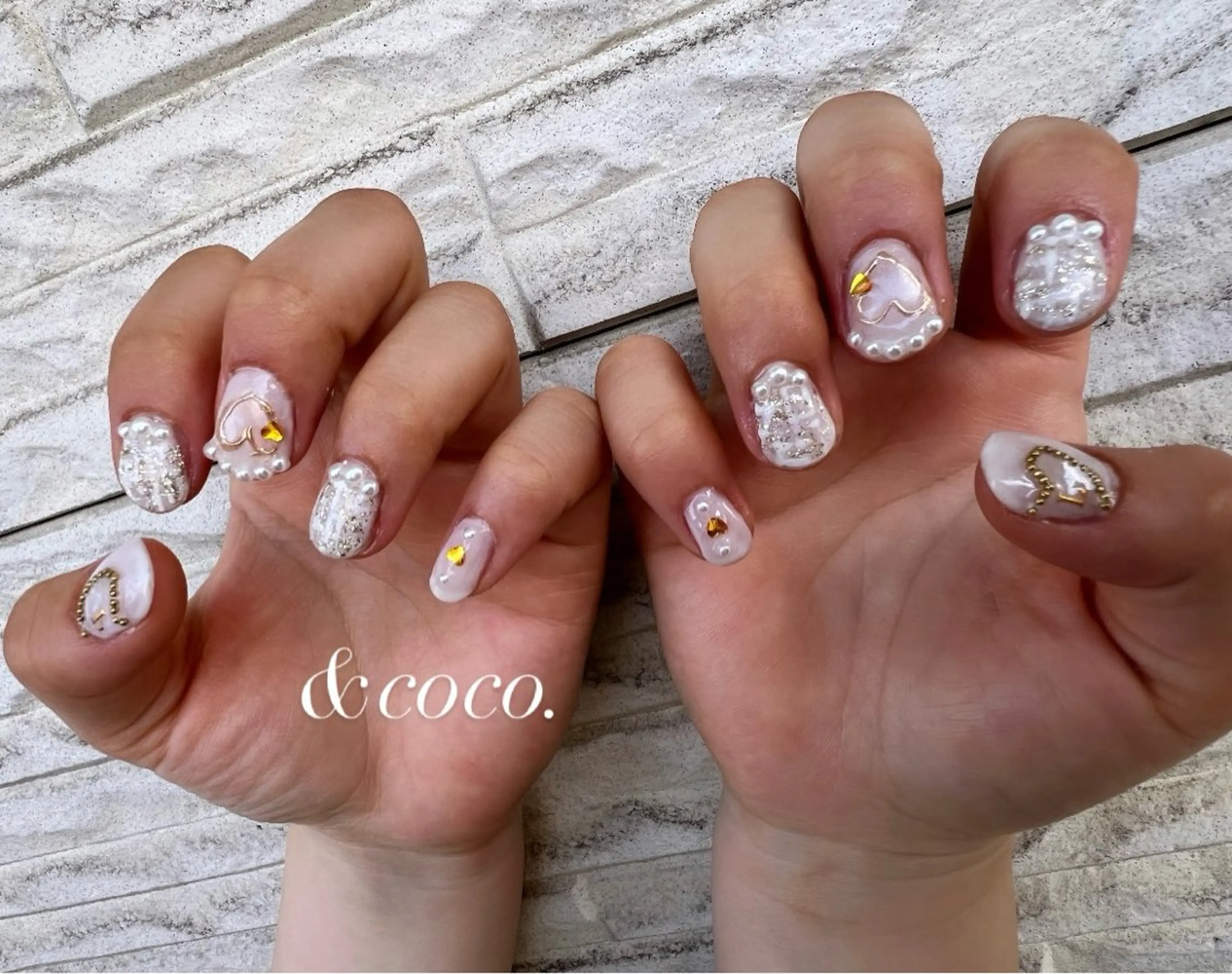 ネイル ジェルネイル ハンドネイル ＆ coco.のネイルデザイン