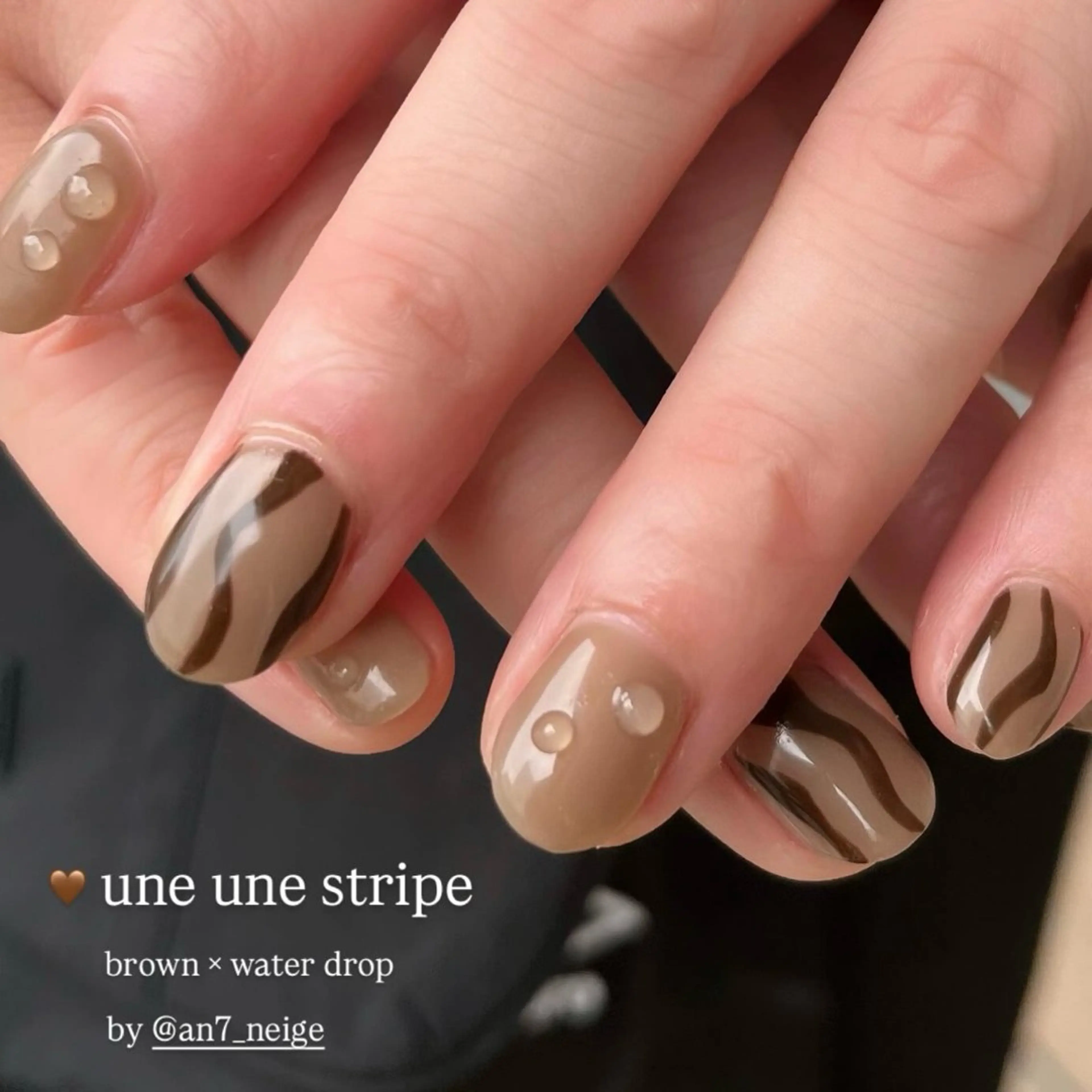 ネイル neige/ hamanoのネイルデザイン