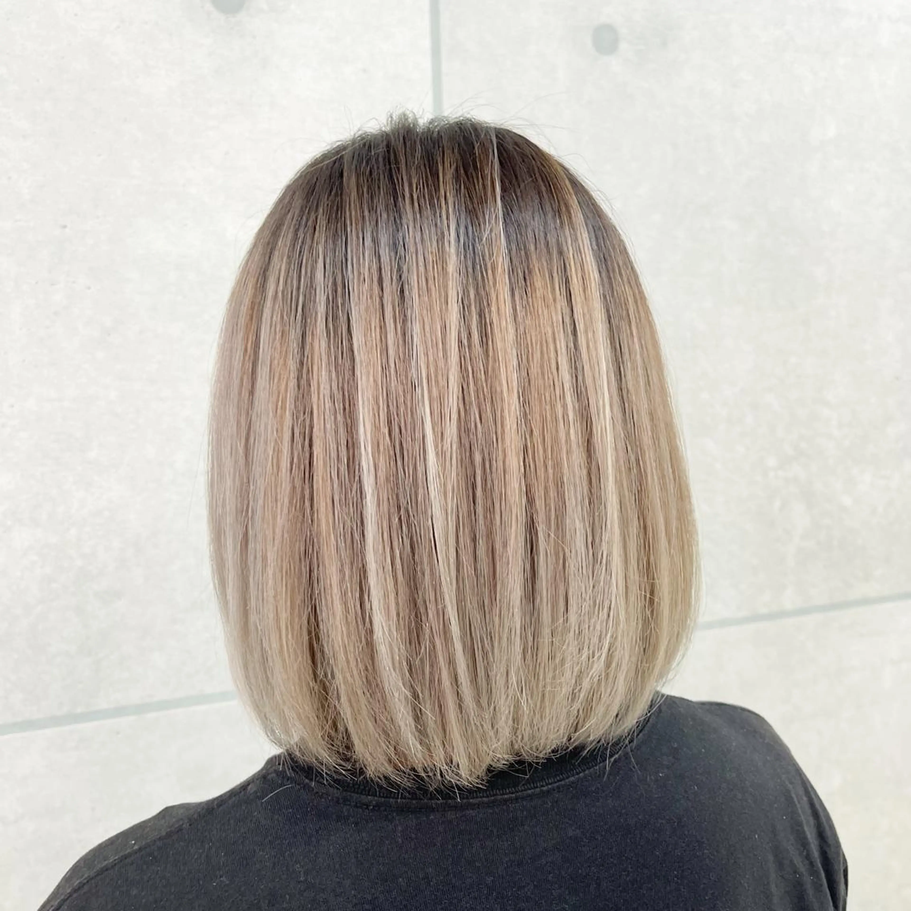 ショート レイヤーカット カット ヘアカラー トリートメント GENDER hair &eyeのヘアスタイル