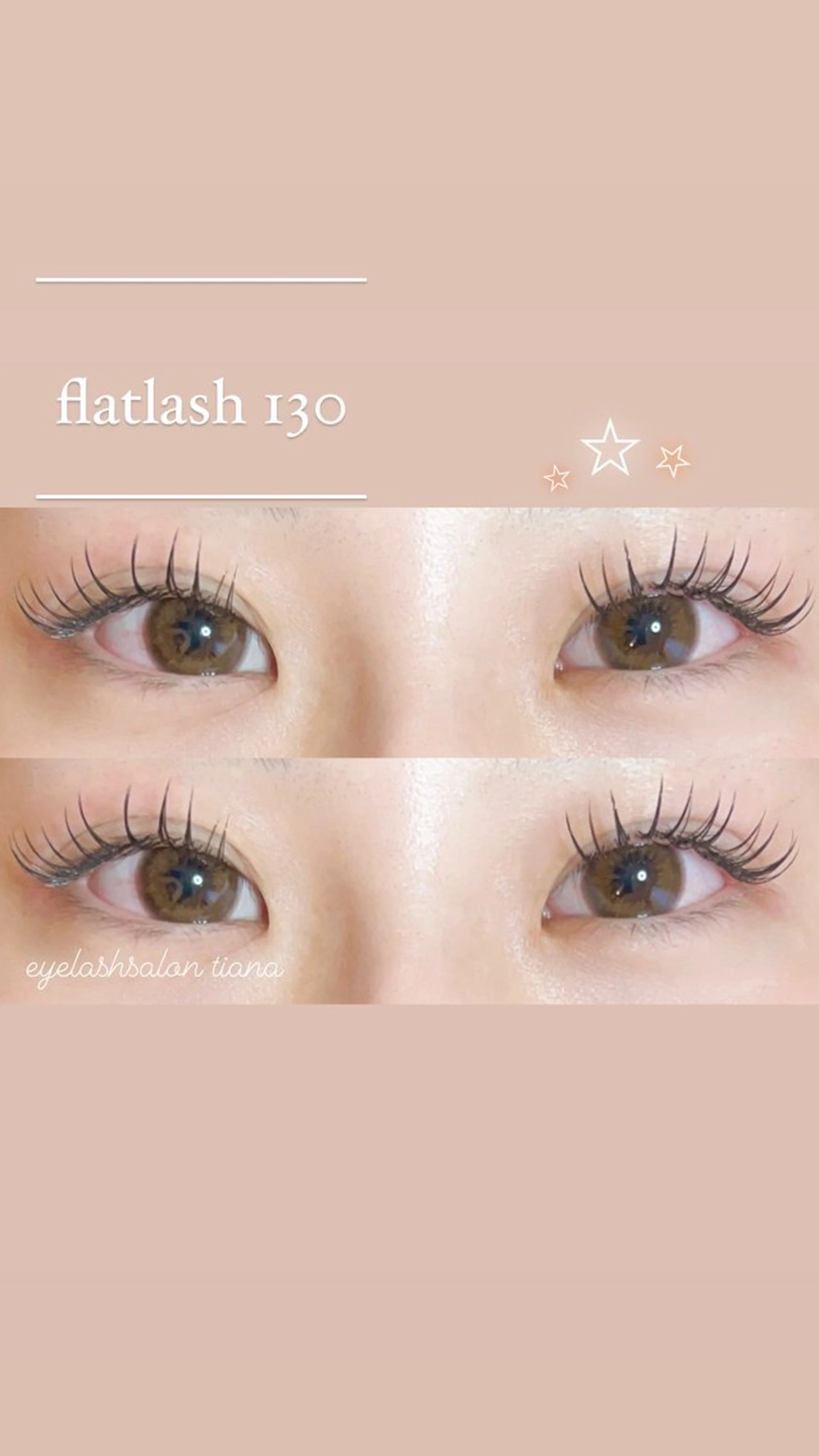 マツエク・マツパ マツエク ♡tiana juna˖ ࣪⊹のマツエク・マツパデザイン