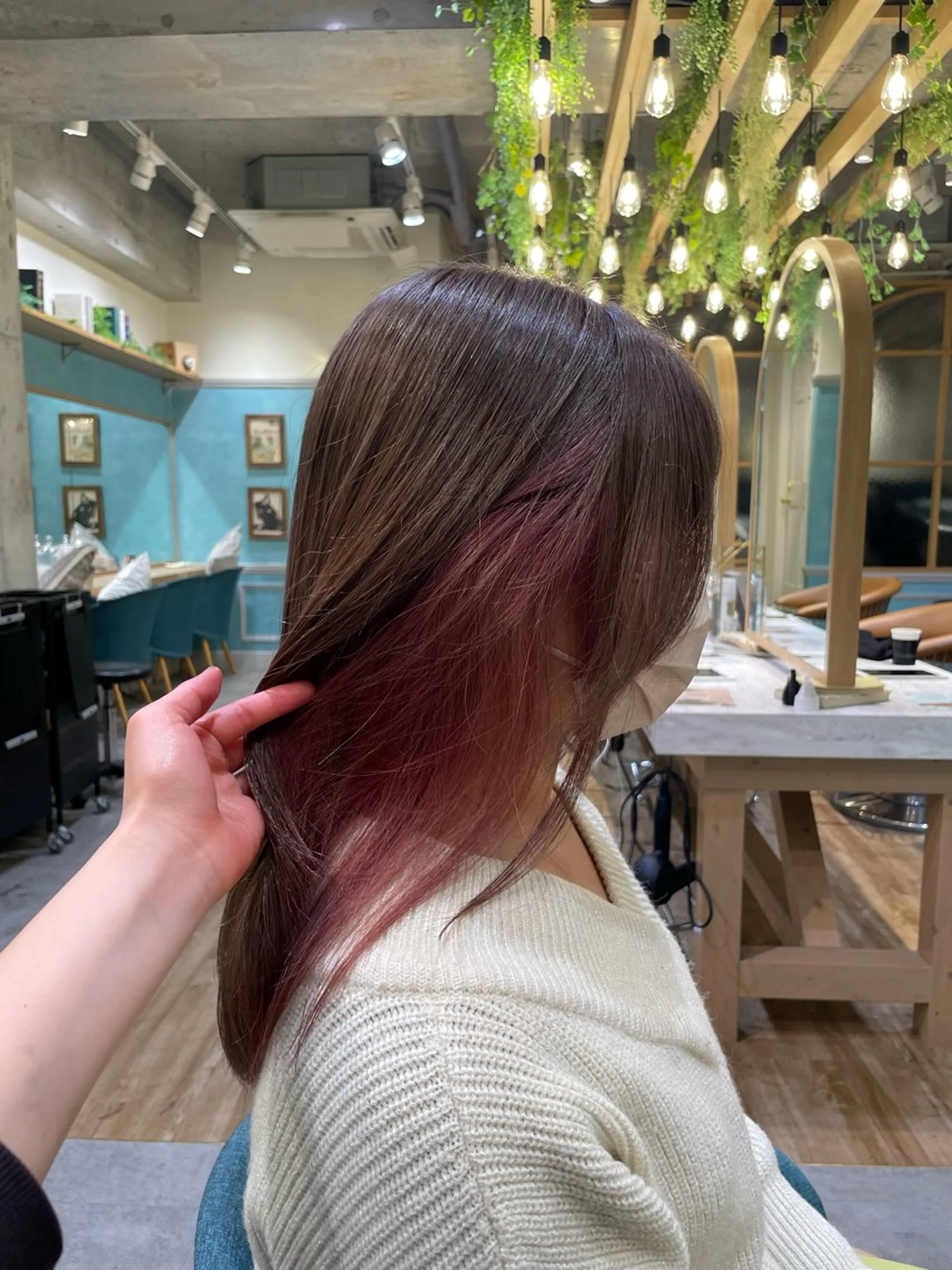 カラー カット ヘアカラー トリートメント 🐥ボブ/レイヤー 髪質改善/halcaのヘアスタイル