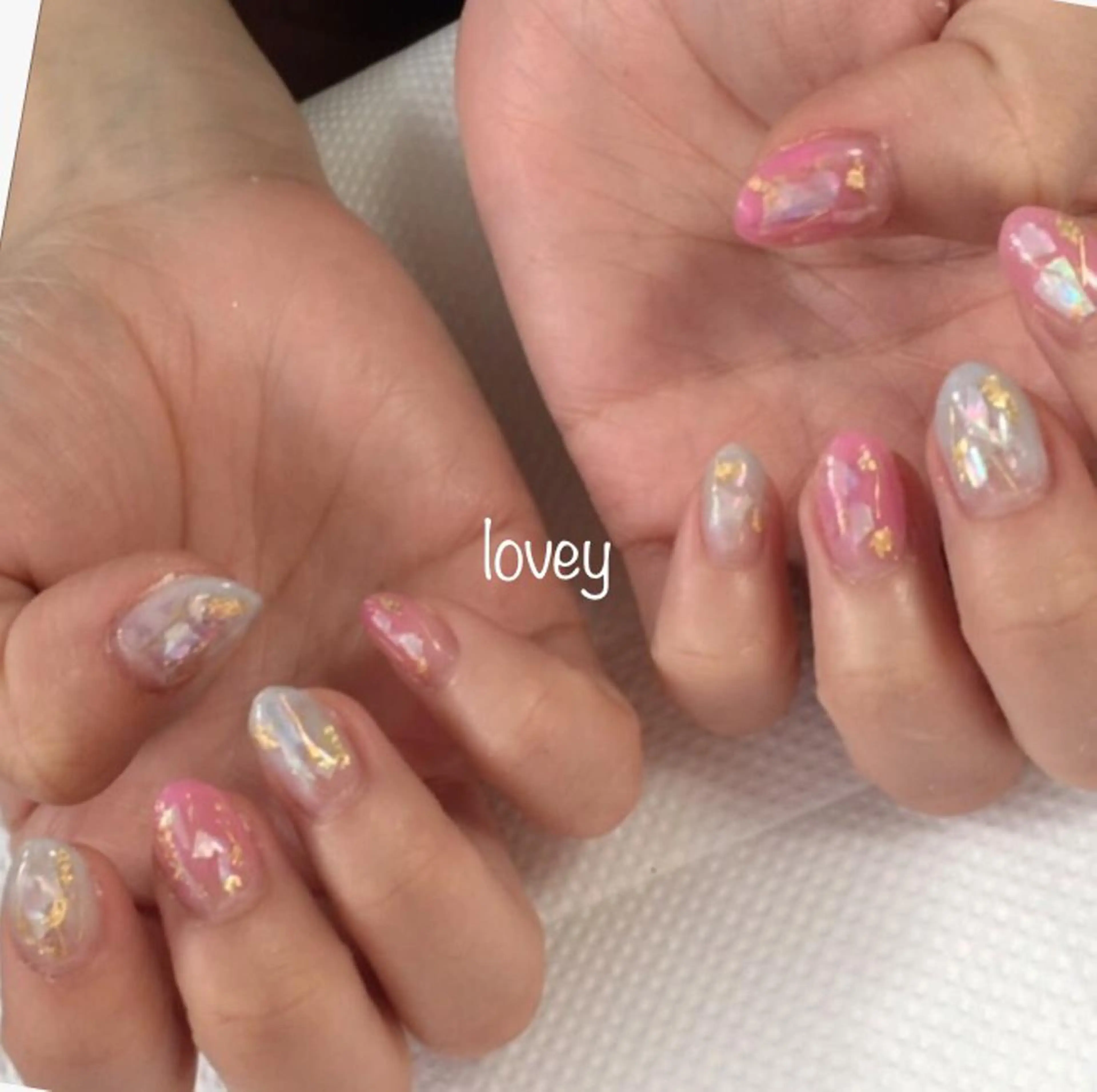 ネイル プライベートサロン loveyのネイルデザイン