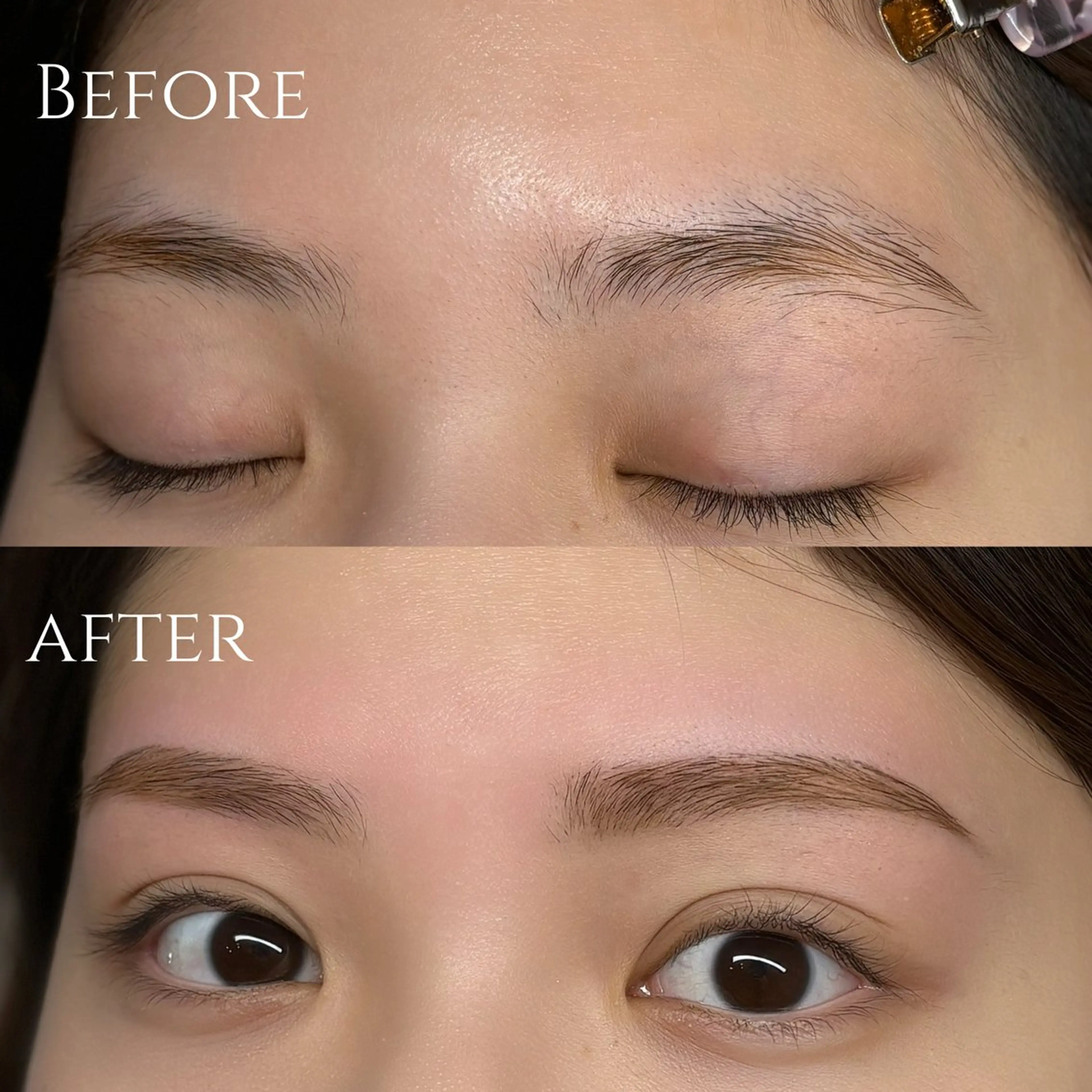 アイブロウ ワックス脱毛 眉カット その他(アイブロウ) RuruStudio所属・RINA🦋/吉祥寺 /眉毛専門サロンの眉毛・アイブロウイメージ