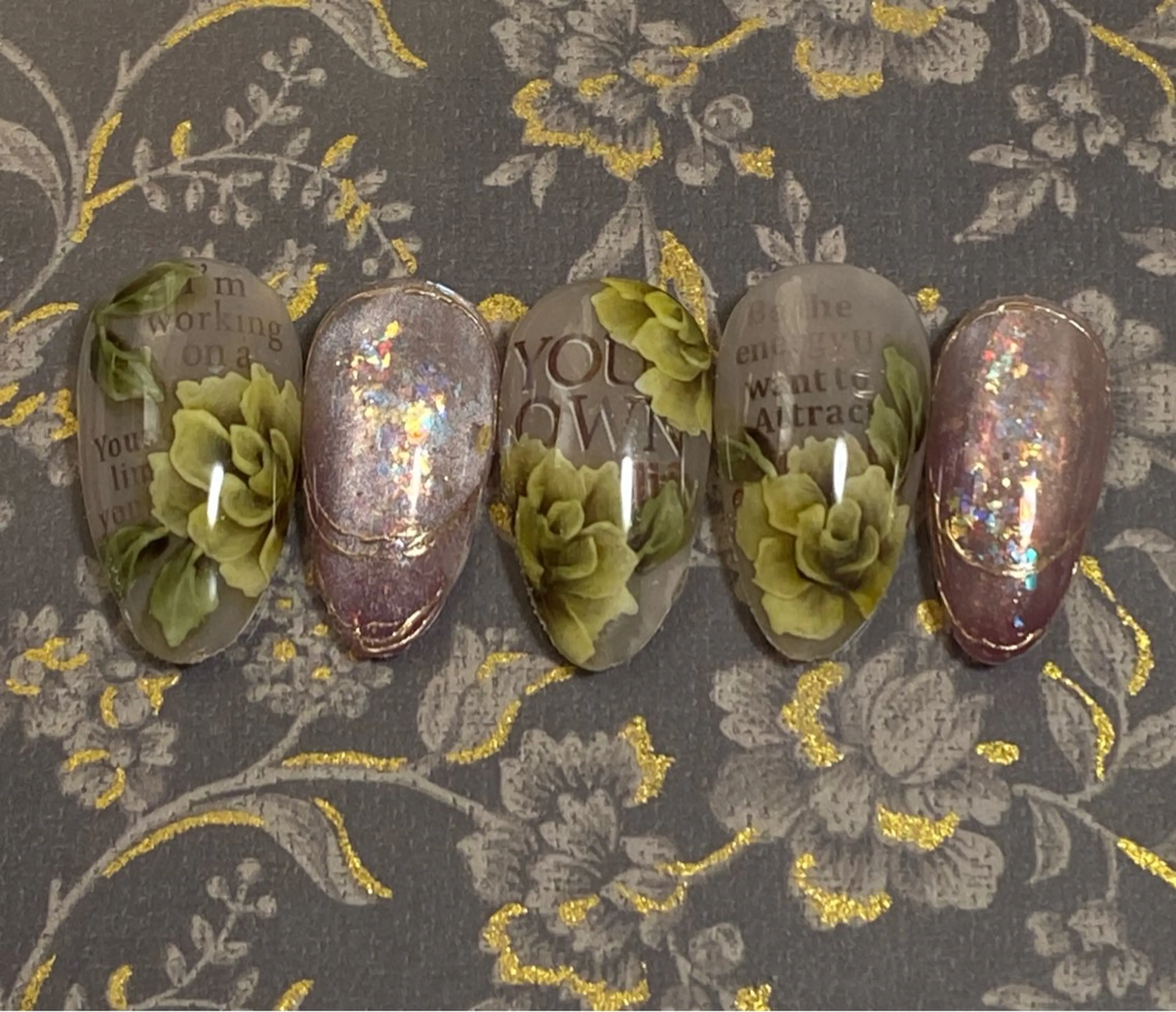 ネイル 自宅ネイルサロン ♦️nuance♦️のネイルデザイン