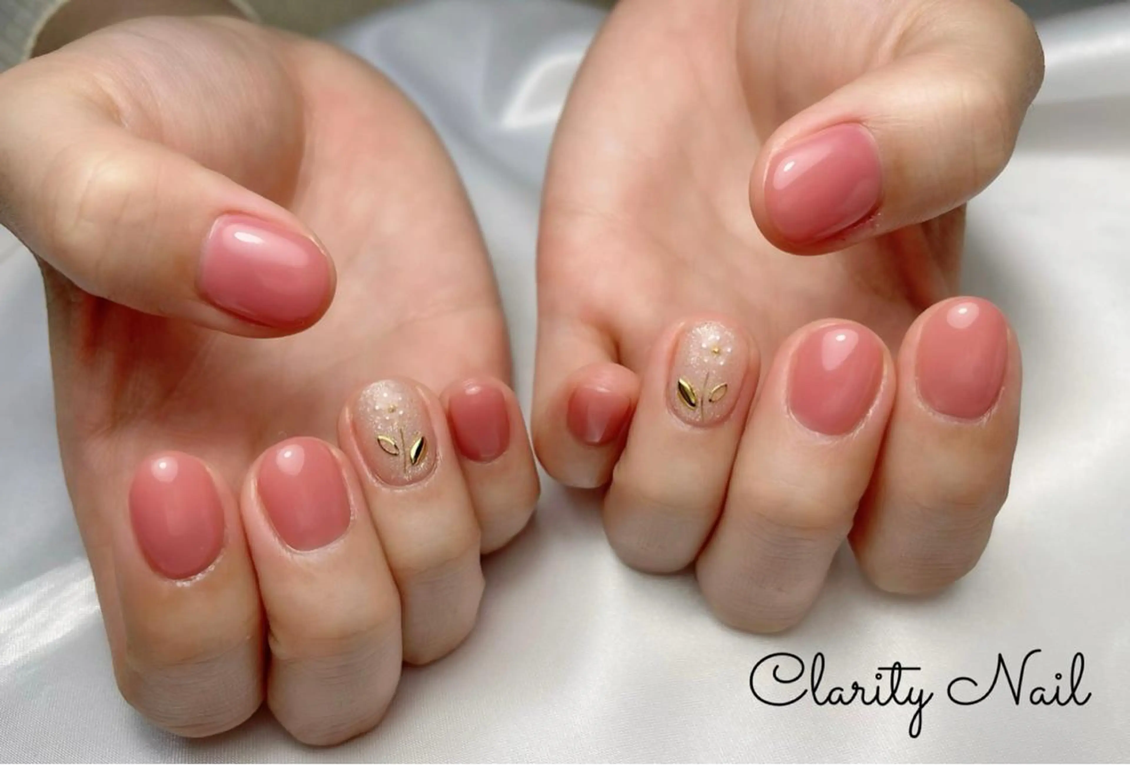 ネイル アートネイル ハンドネイル Clarity Nailのネイルデザイン