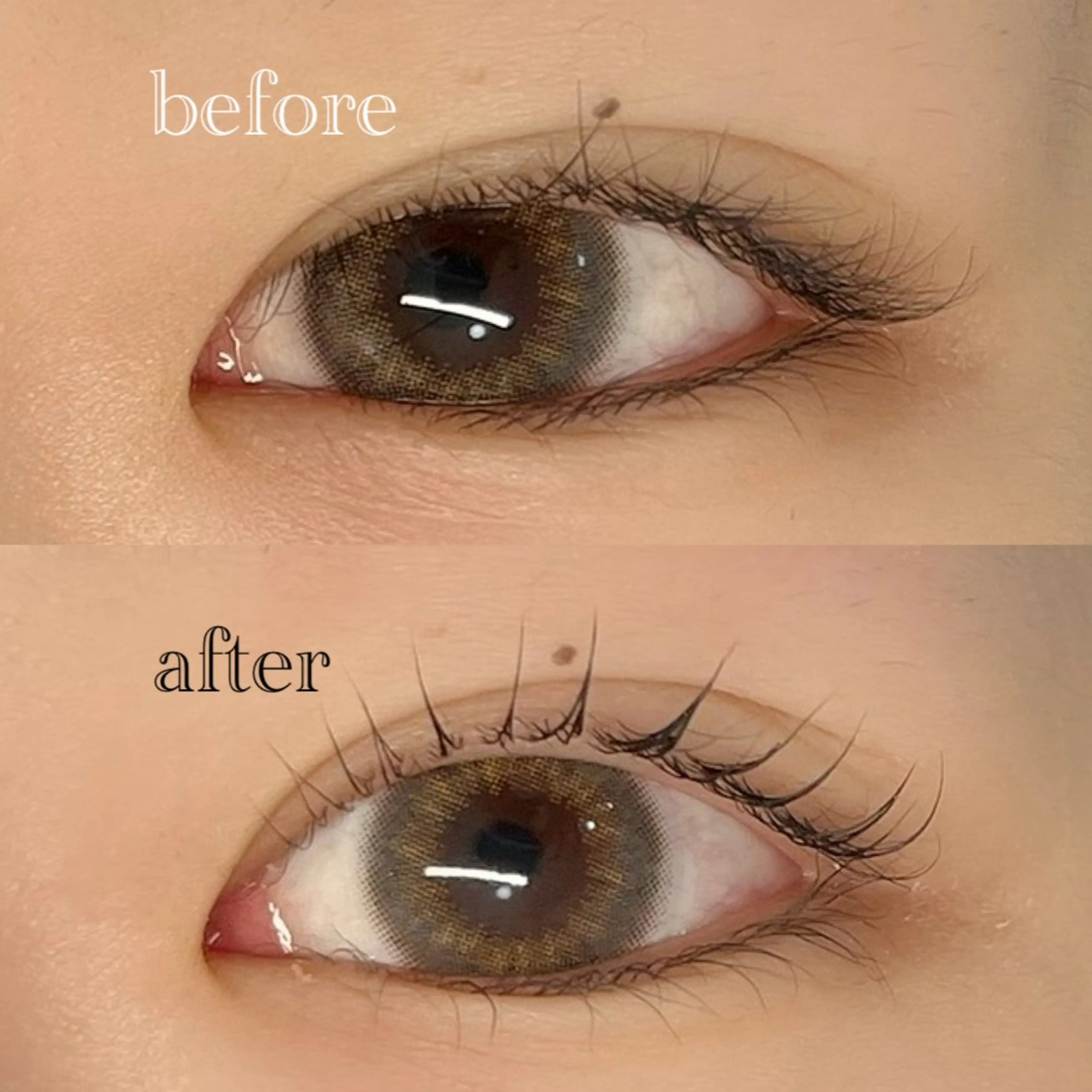 マツエク・マツパ 束感まつ毛 E'chic所属・yoshida ayaka🪐のマツエク・マツパデザイン