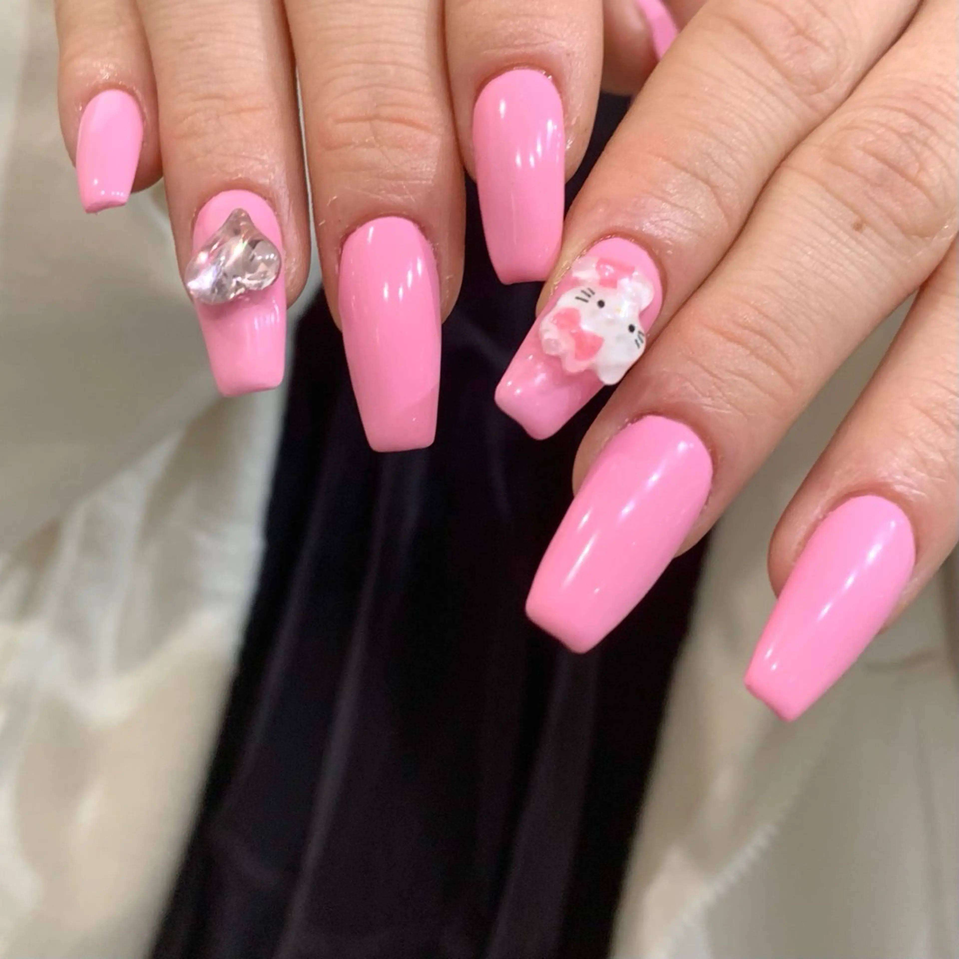 ネイル ハンドネイル 0203ムニムサン 💙Sayakaのネイルデザイン