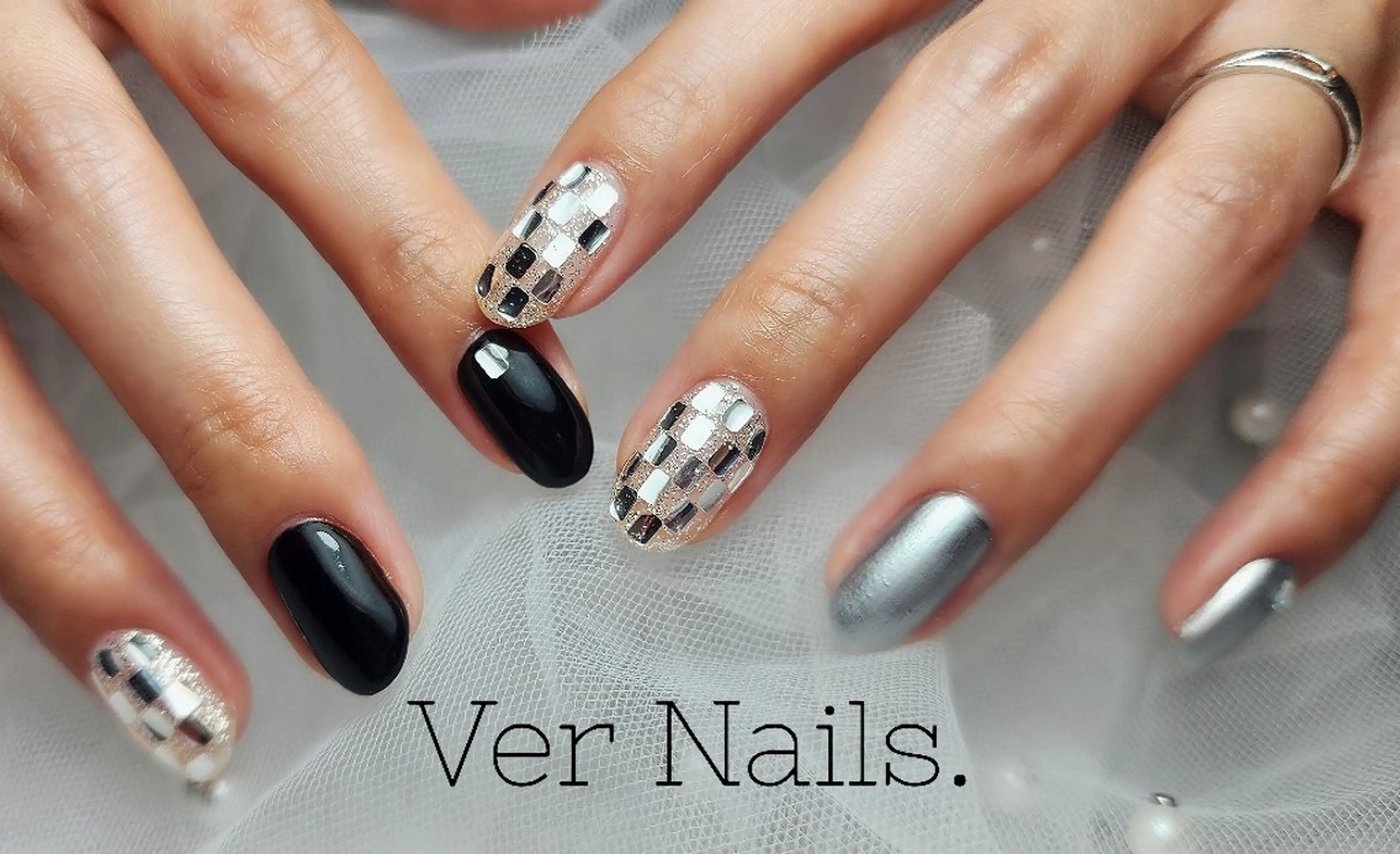 ネイル ホログラムネイル ハンドネイル Ver  Nails.のその他イメージ