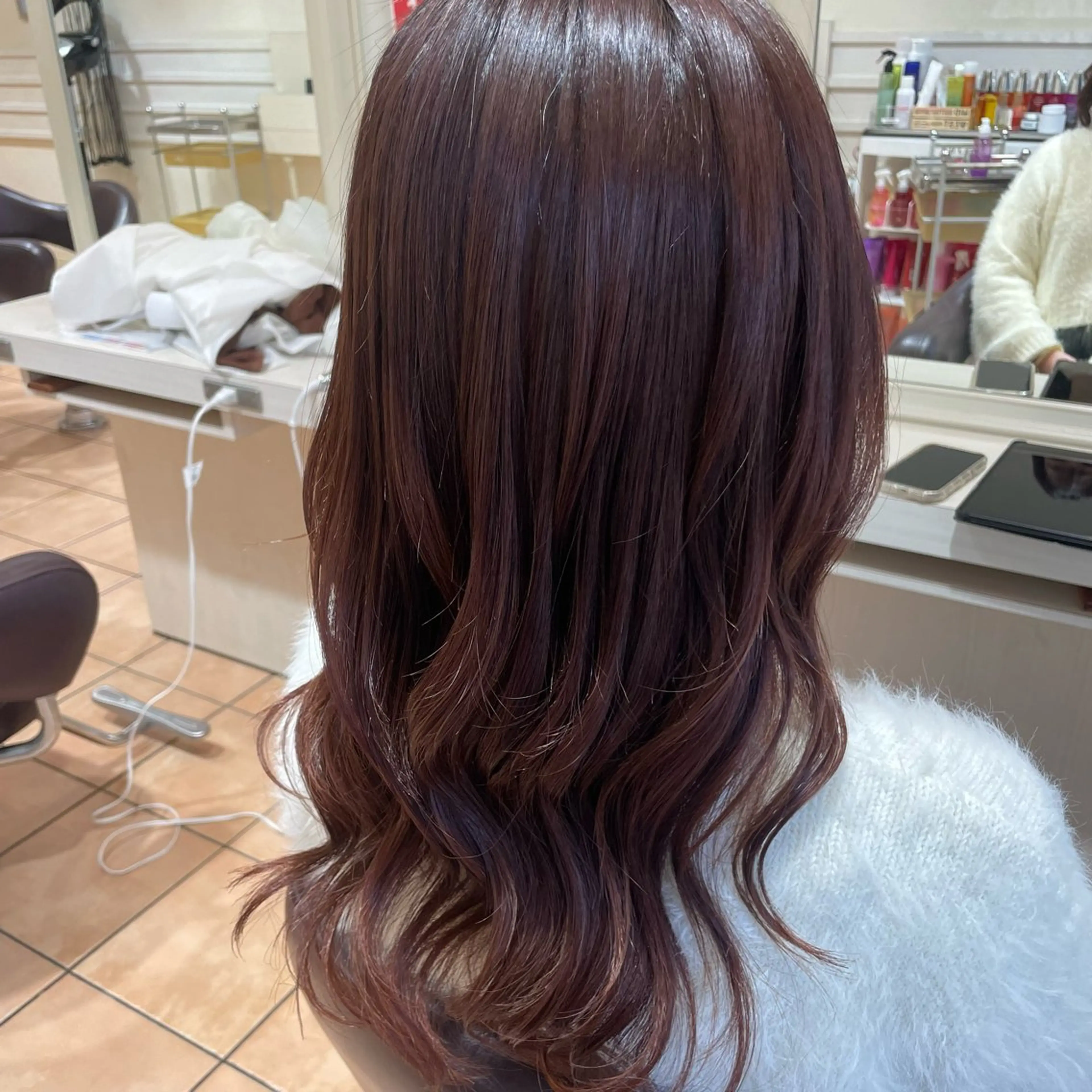 ロング カラー 💎久米川 東村山 BASSAサトウ💎のヘアスタイル