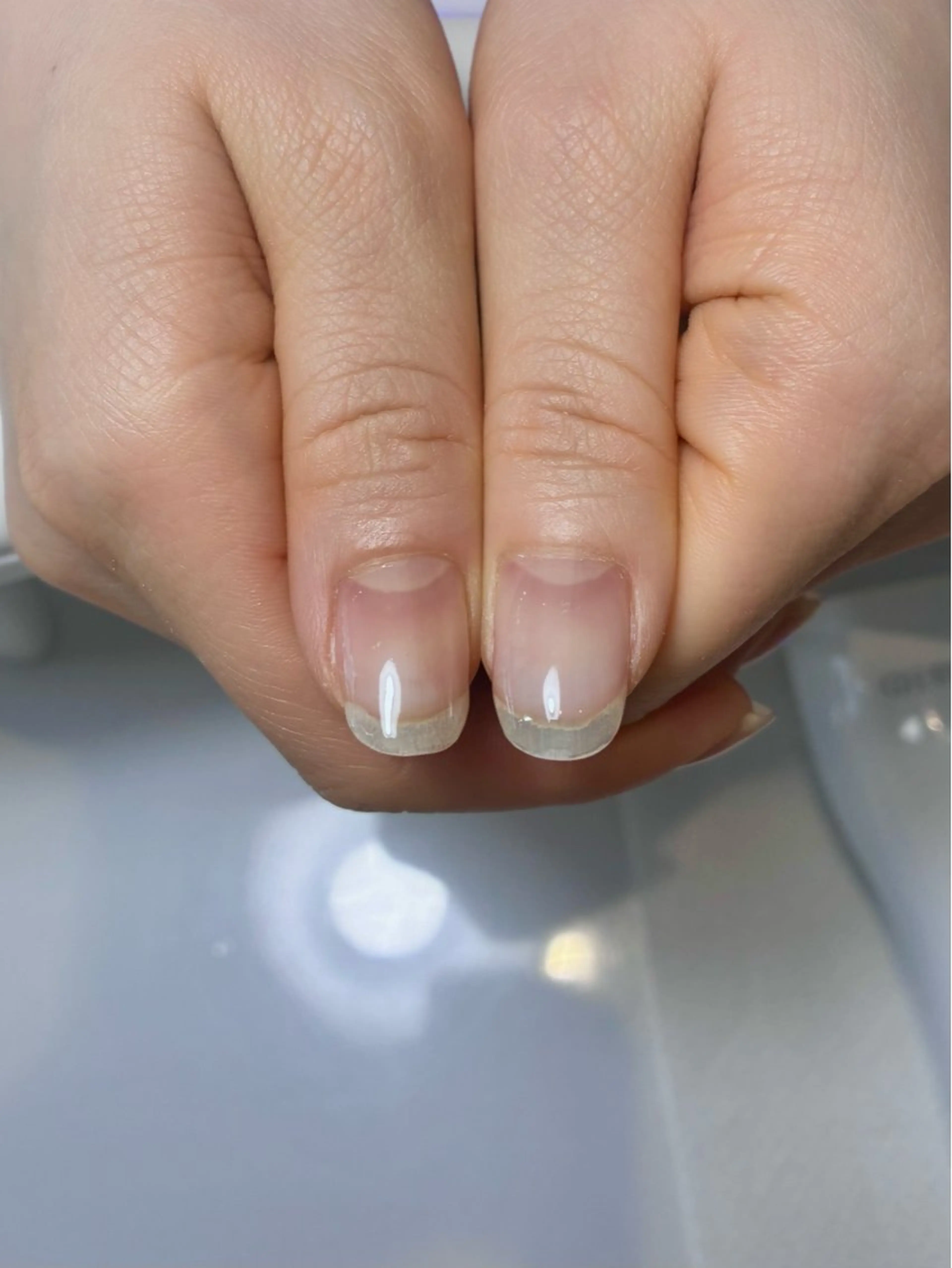 ネイル クリアネイル Cia_Nail Eriのネイルデザイン