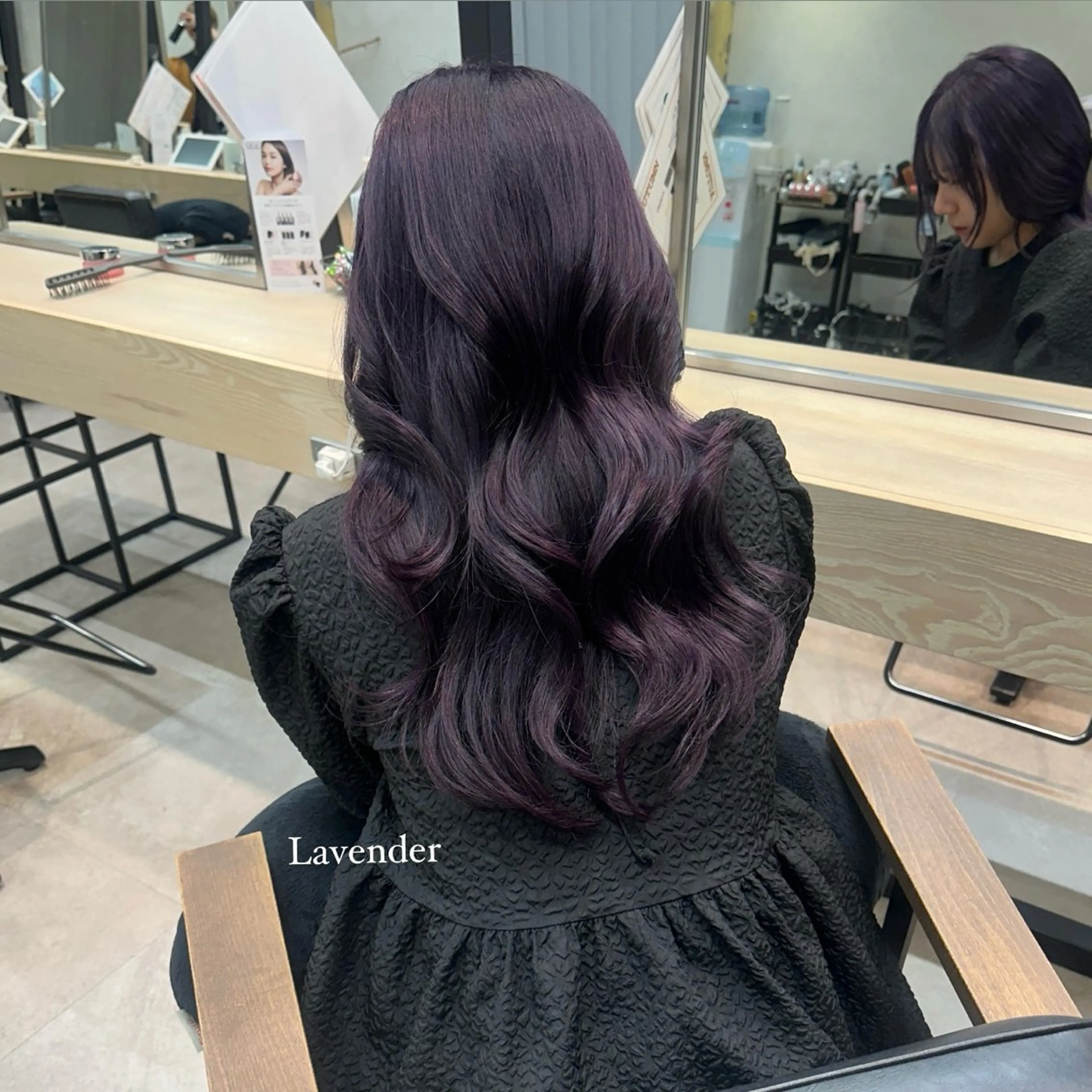 ロング カラー ヘアカラー nanami ￤髪質改善￤レイヤーのヘアスタイル