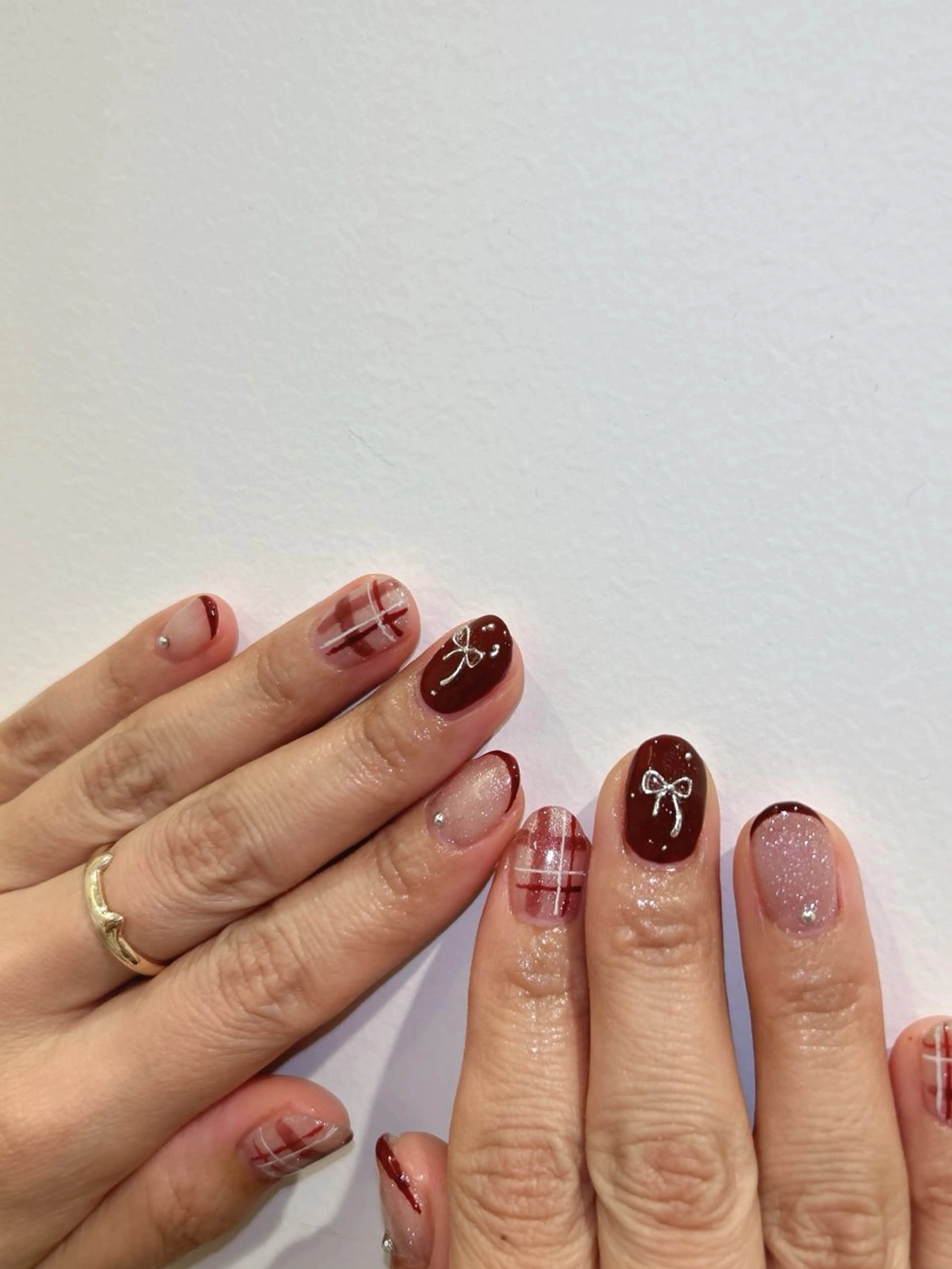 ネイル ハンドネイル フットネイル tote. sumileのネイルデザイン