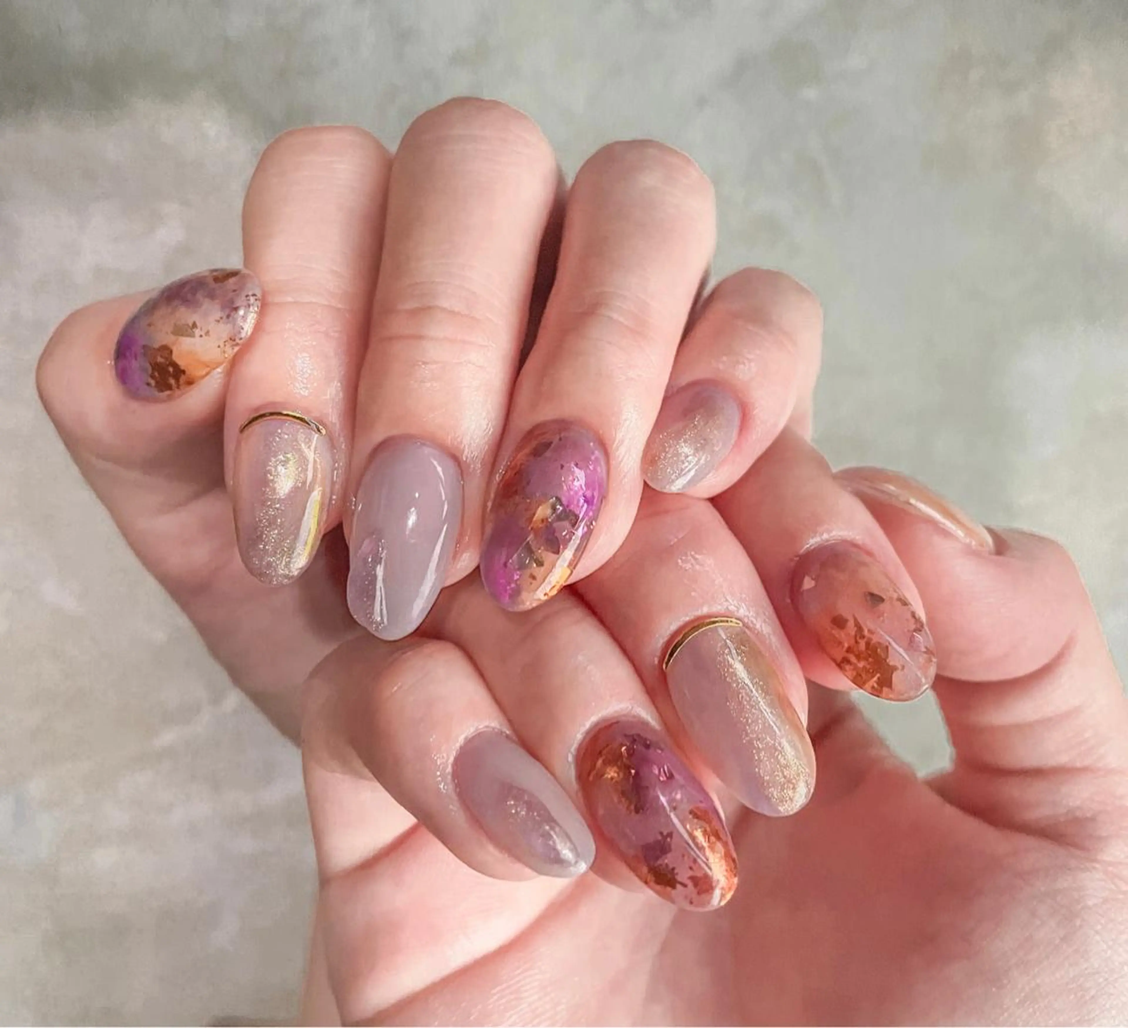 ネイル イセキ サエのネイルデザイン