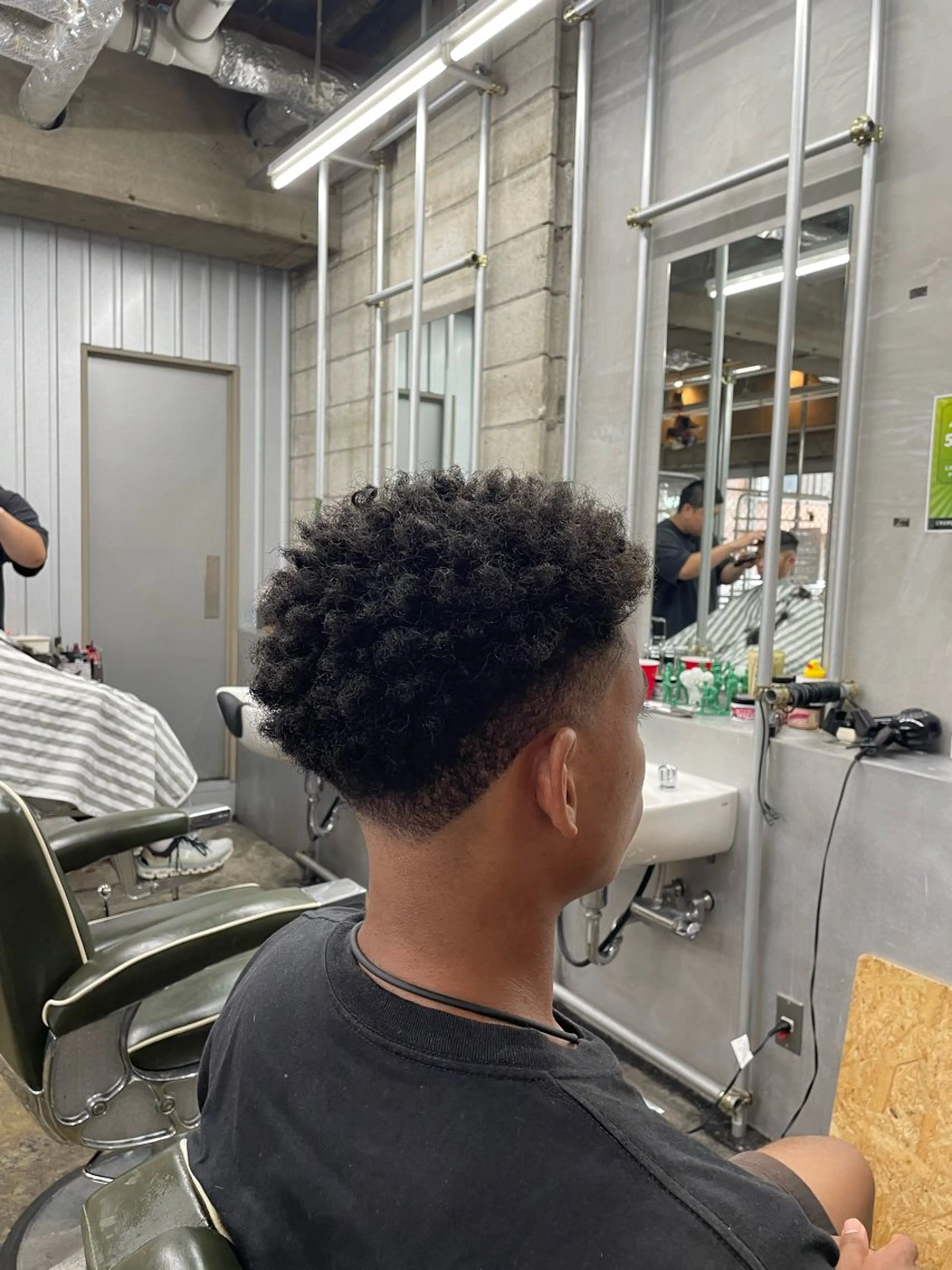 ショート メンズ 古橋 卓弥のヘアスタイル