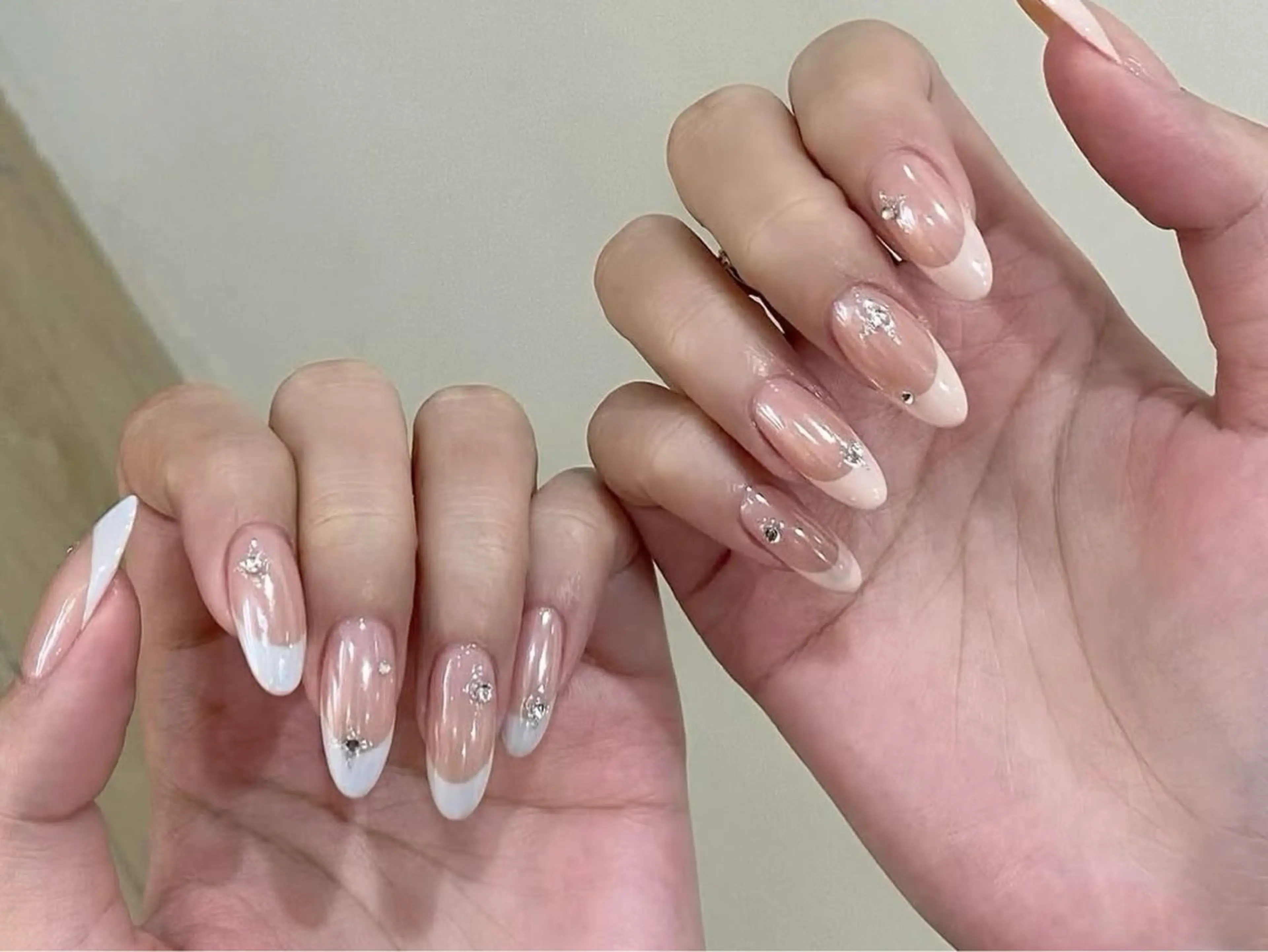 ネイル ハンドネイル ハンドケア Nova Nail Nambaのネイルデザイン