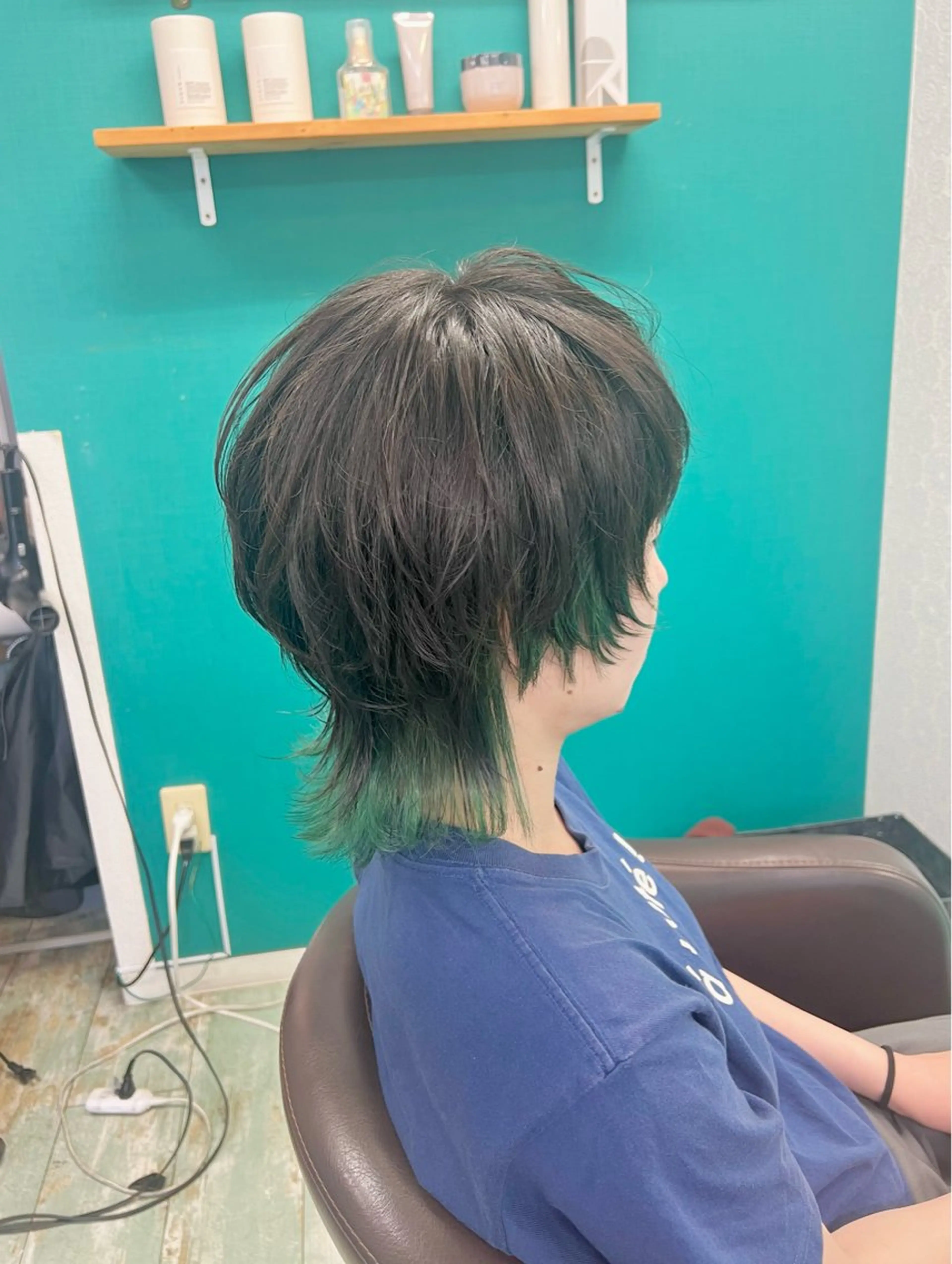ミディアム 田牧 みゆきのヘアスタイル