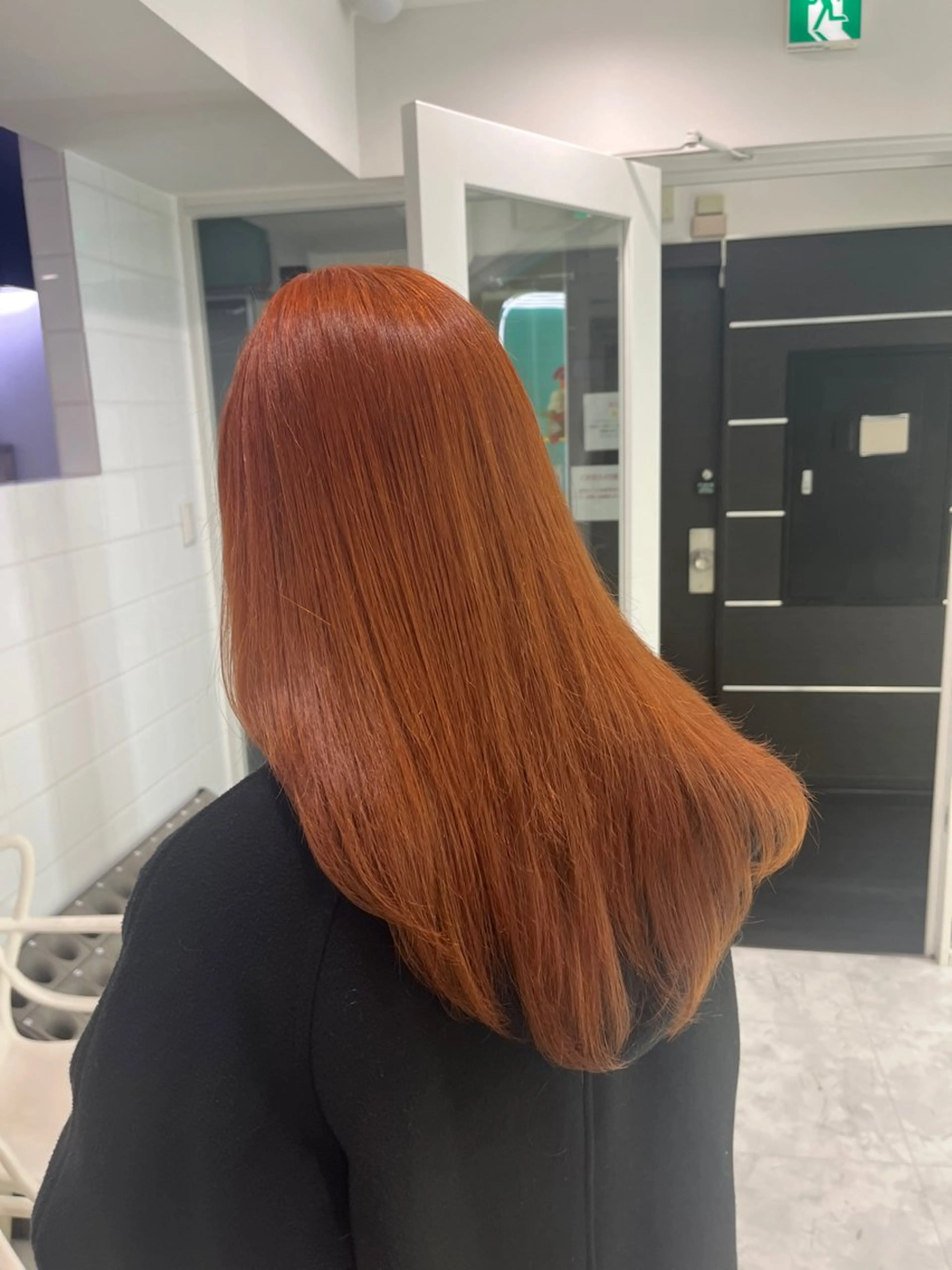 ロング カラー ヘアアレンジ ヘアカラー トリートメント ヘアセット 🎀Girly艶髪カ ラー🎀Harukaのヘアスタイル