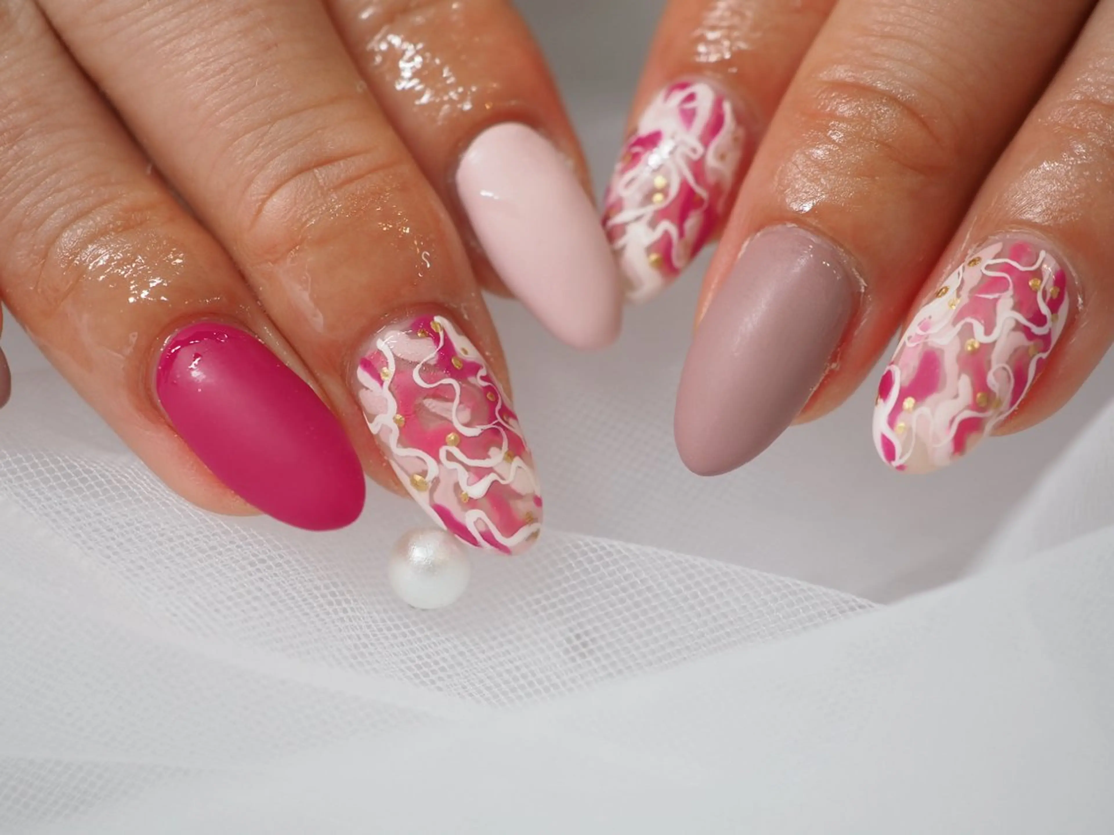 ネイル ハンドネイル glaNje部谷 (オーナー)のネイルデザイン