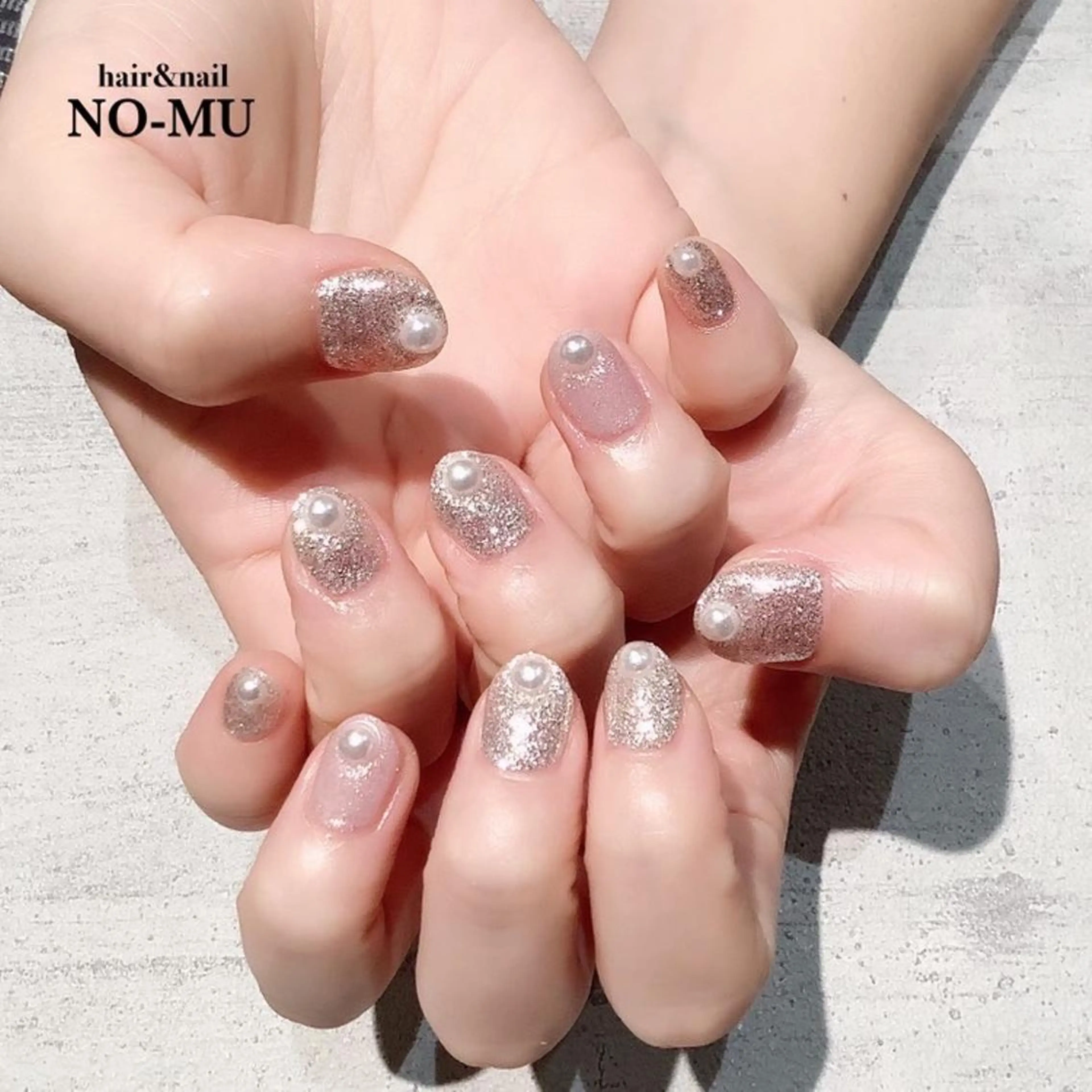 ネイル hair＆nail NO-MUのネイルデザイン