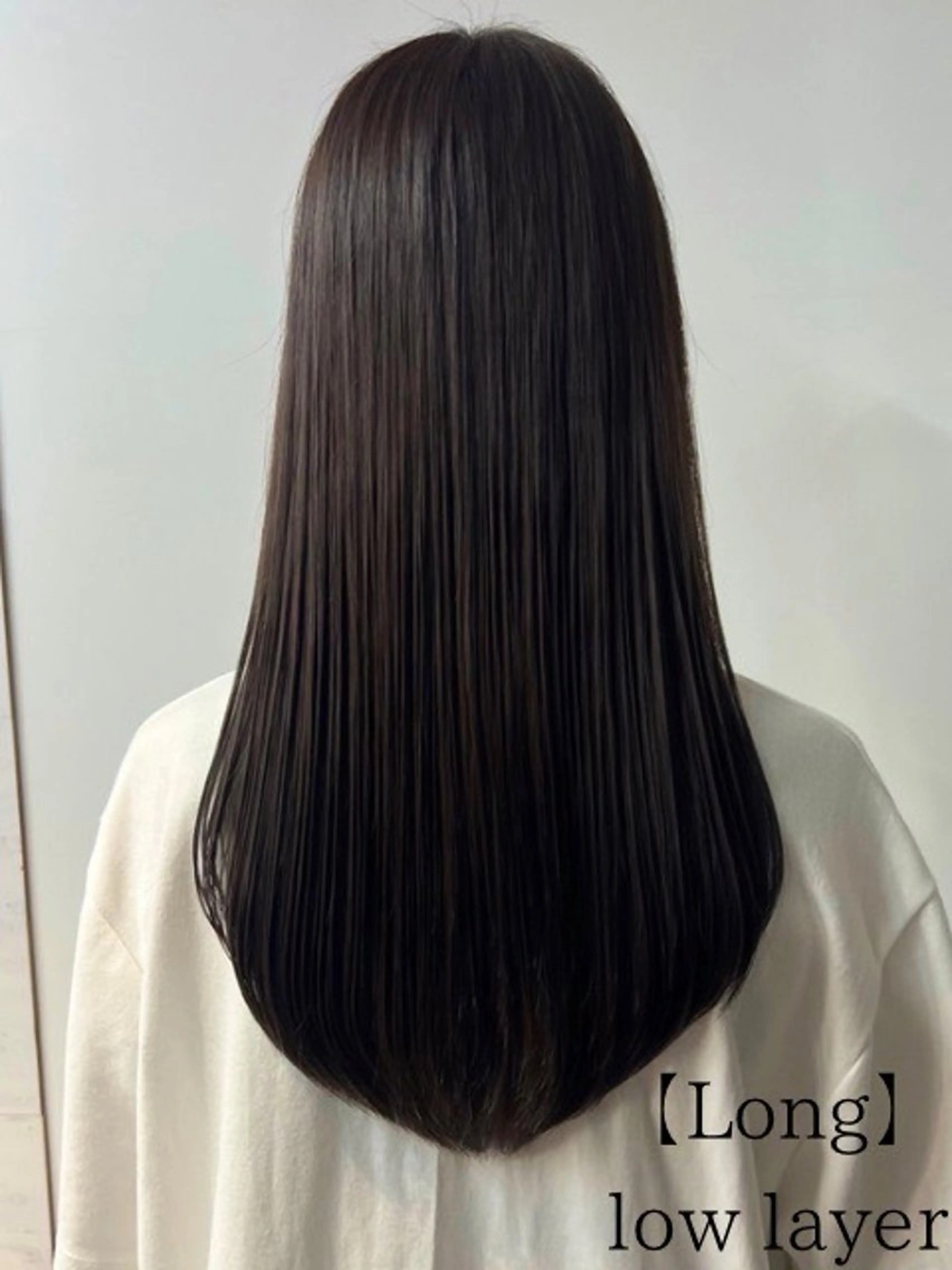 ロング 透明感カラー ʜ ᴀ ʀ ᴜのヘアスタイル