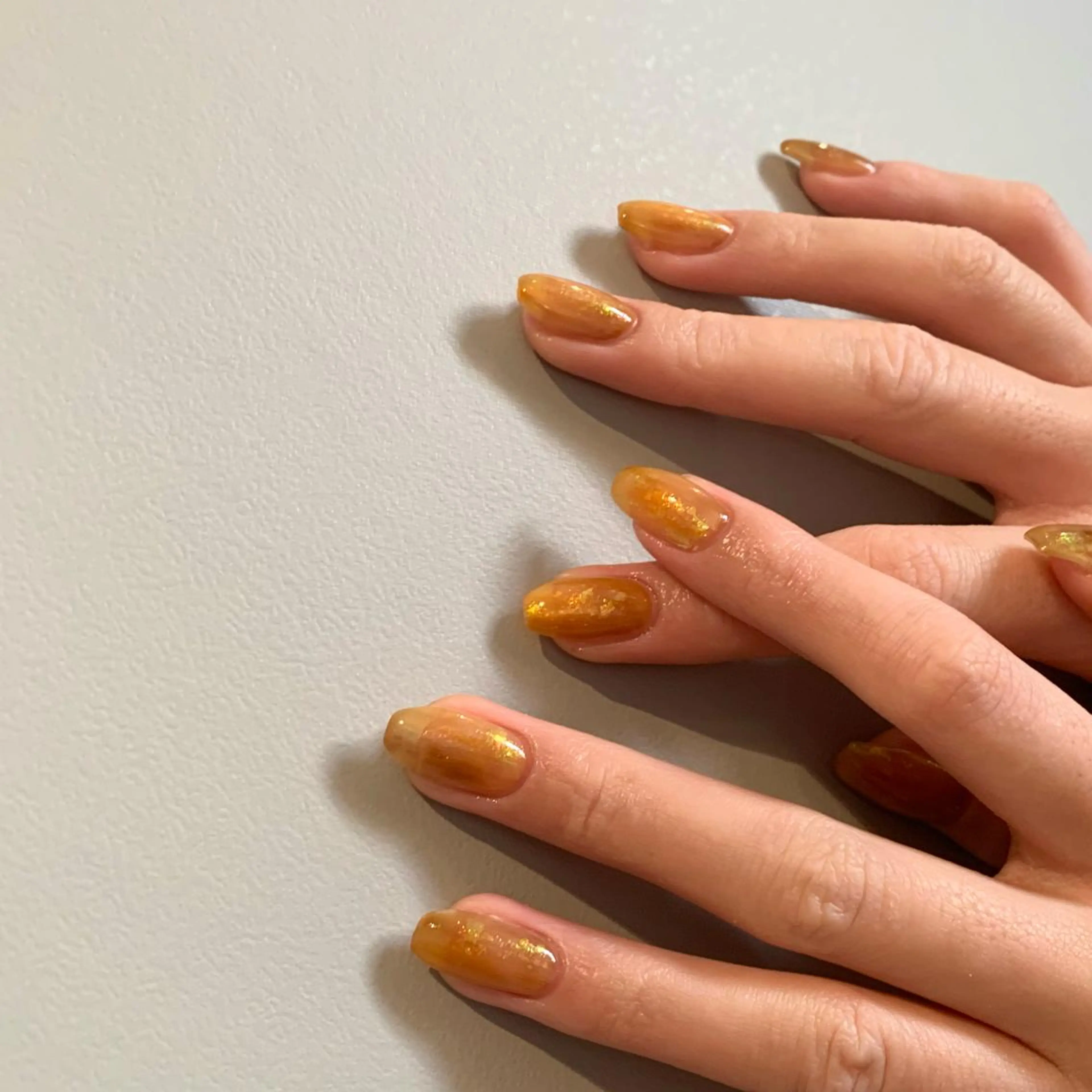 ネイル ハンドネイル ウシク ミユキのネイルデザイン