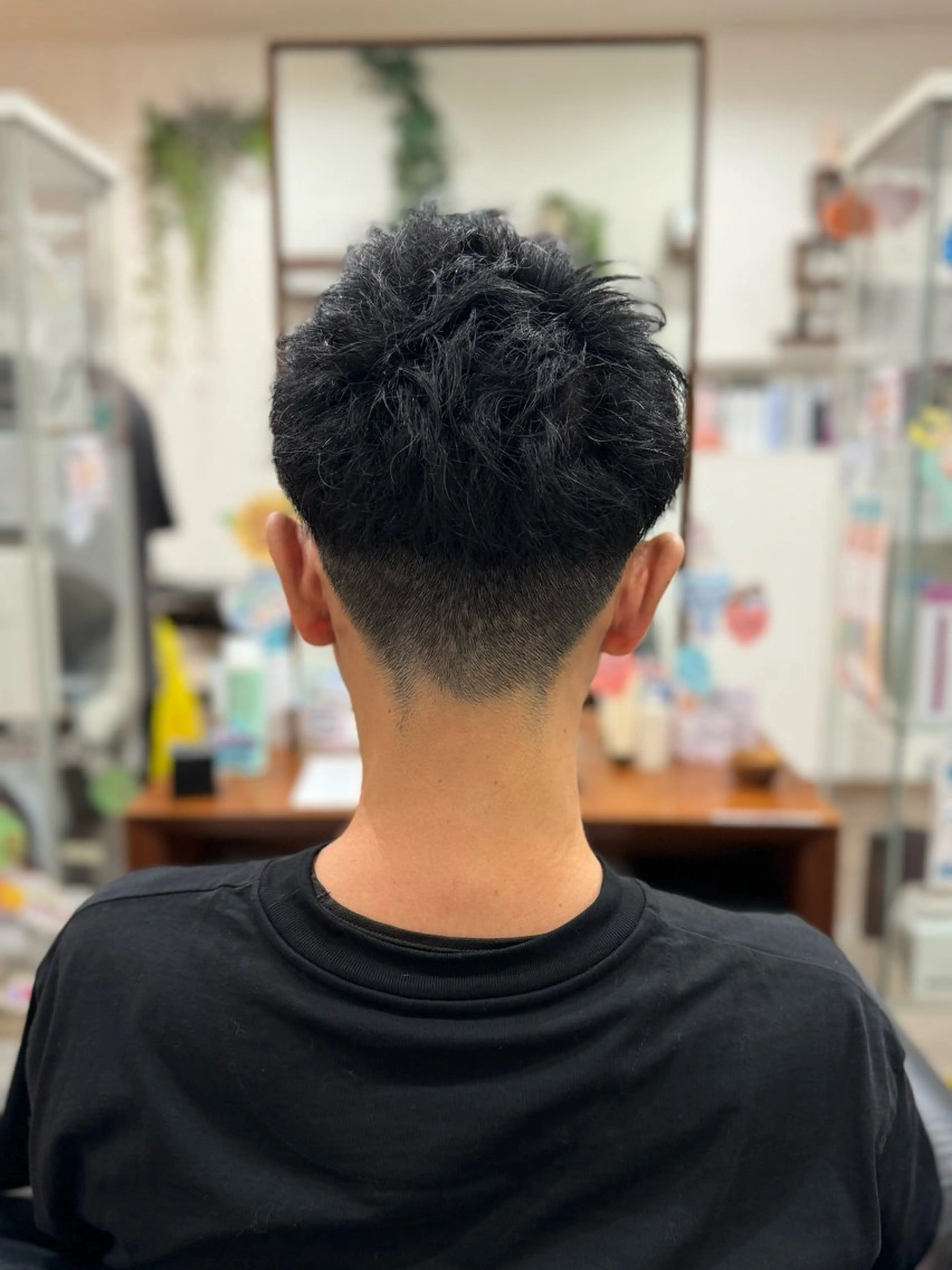 ショート メンズ 山田 梓のヘアスタイル