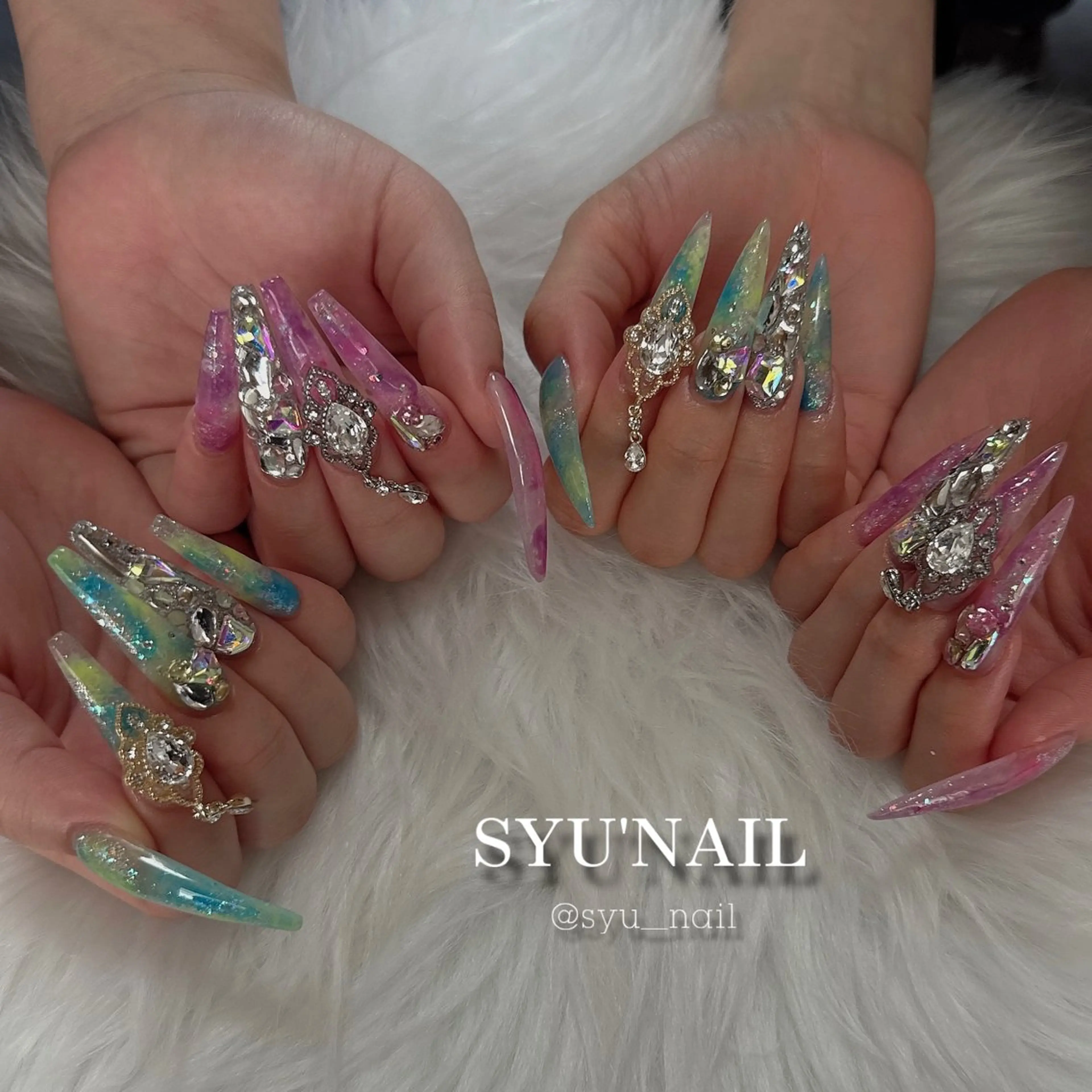 ネイル SYU'NAIL /YUKIのネイルデザイン