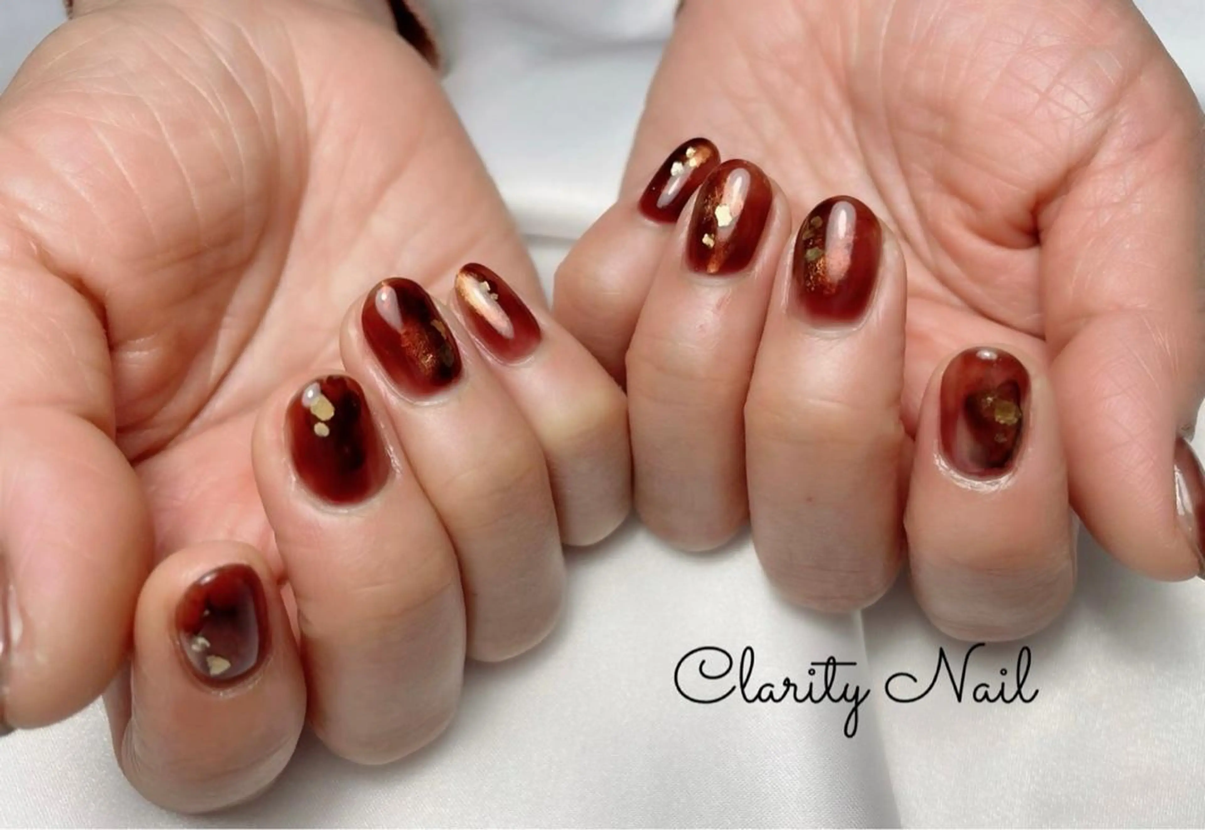 ネイル ハンドネイル Clarity Nailのネイルデザイン