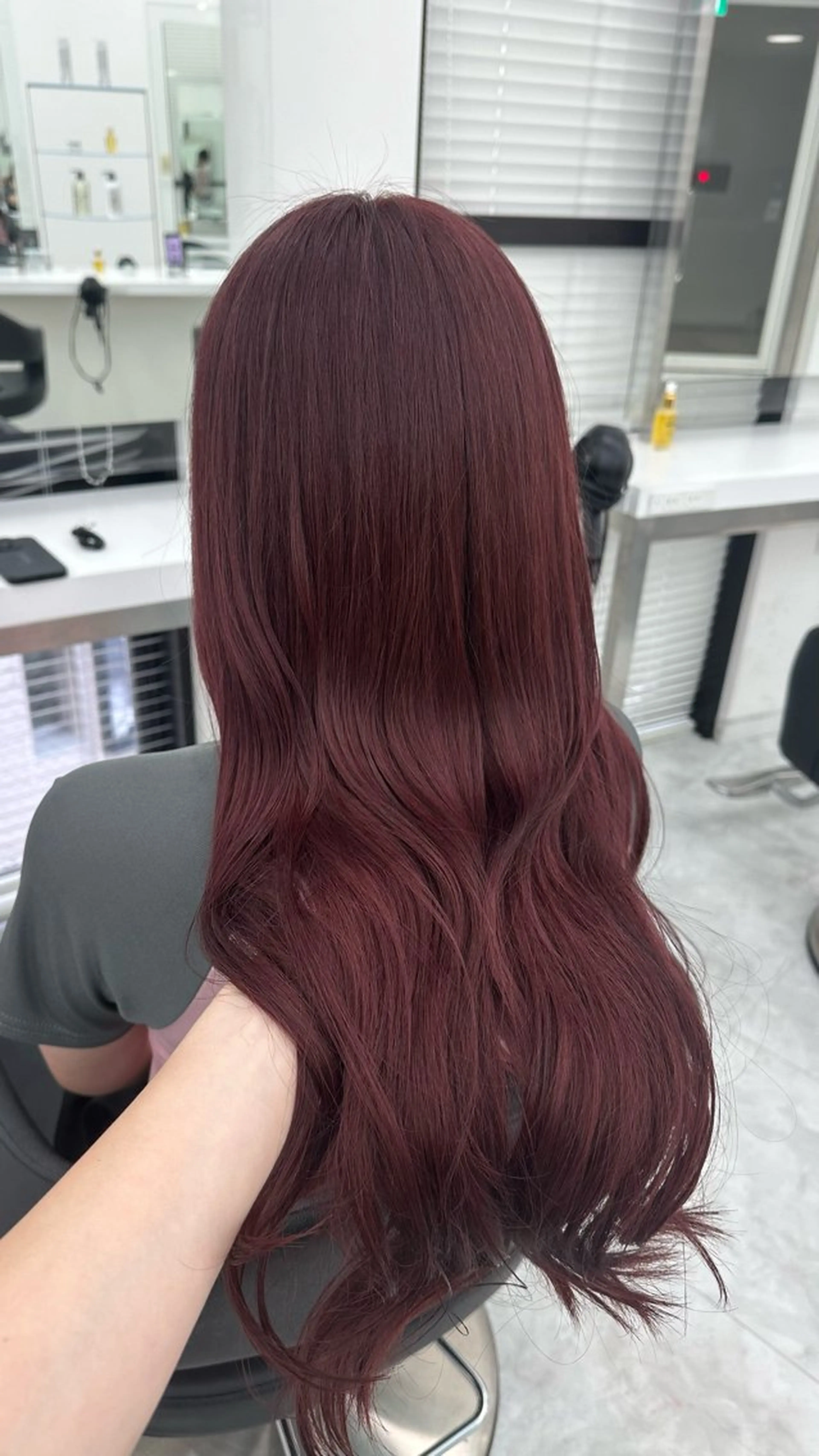 ロング カラー ヘアカラー ヘッドスパ ヘアセット 似合わせstyle ❤︎misaki❤︎のヘアスタイル