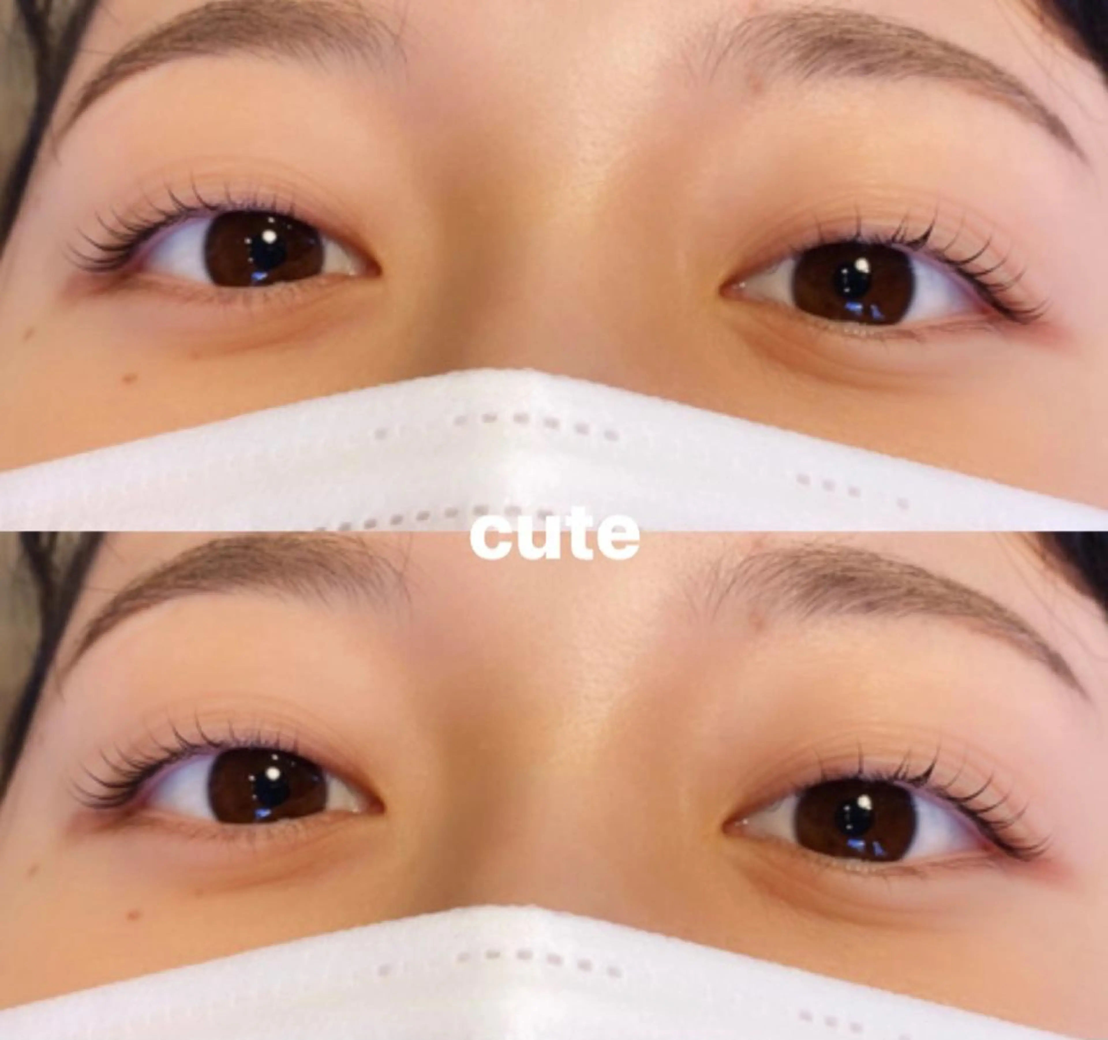 マツエク・マツパ ナチュラル ストウ モエの眉毛・アイブロウイメージ