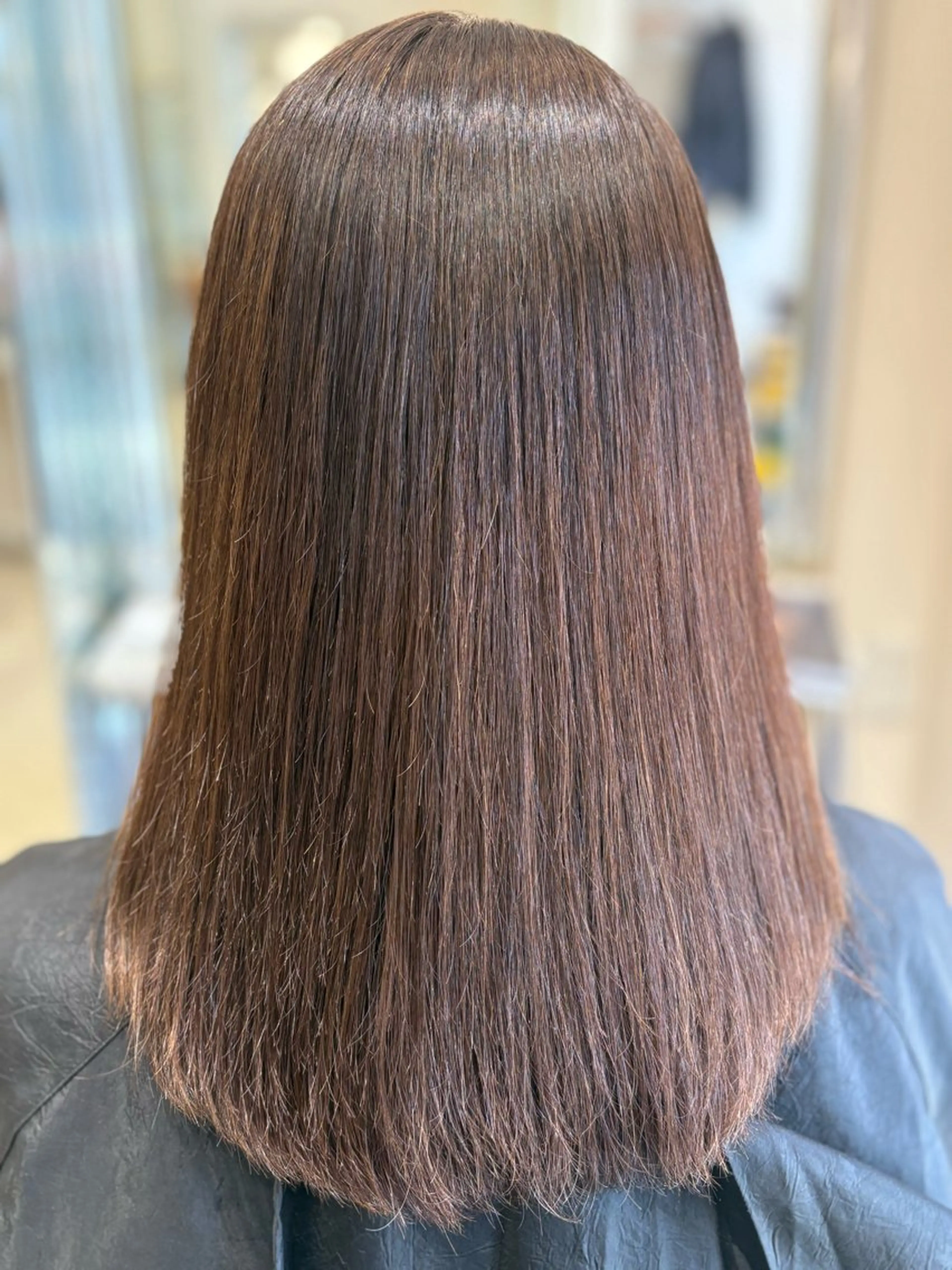 セミロング 酸性ストレート TOU/ROU代表 藤浪佑太のヘアスタイル