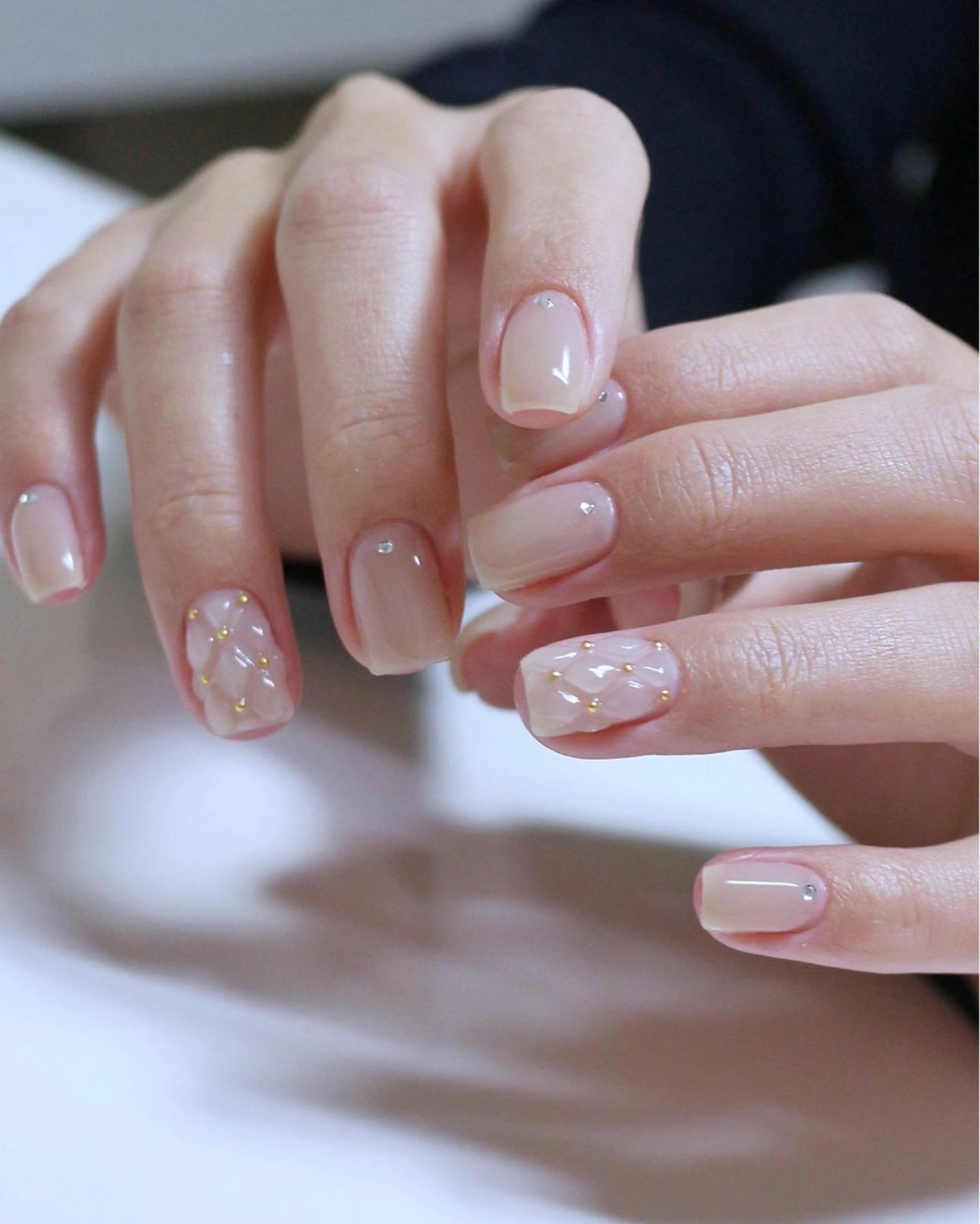 [オフなし] シンプルコース✨アート2-3本の写真