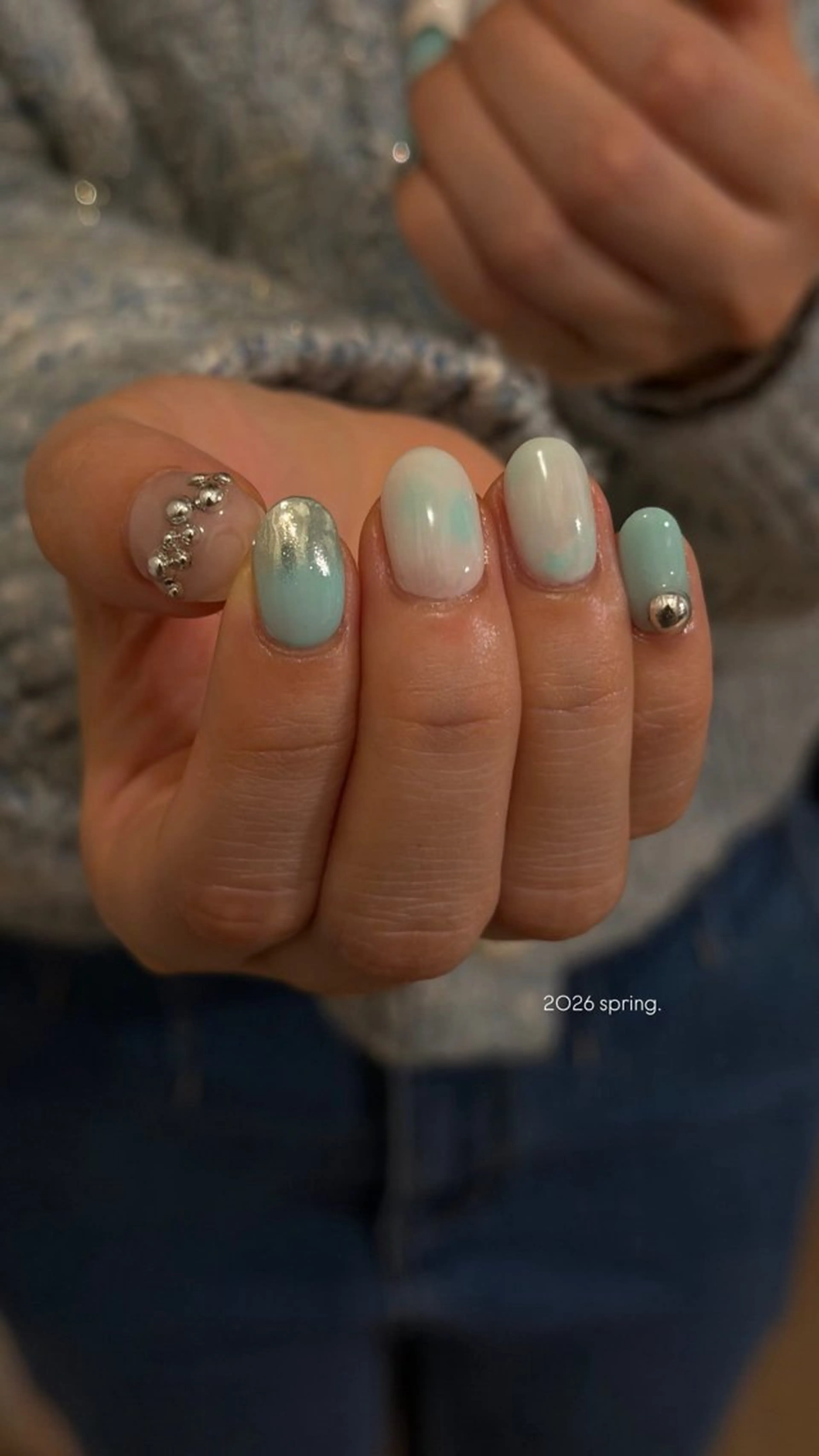 ネイル ハンドネイル umi nailのネイルデザイン