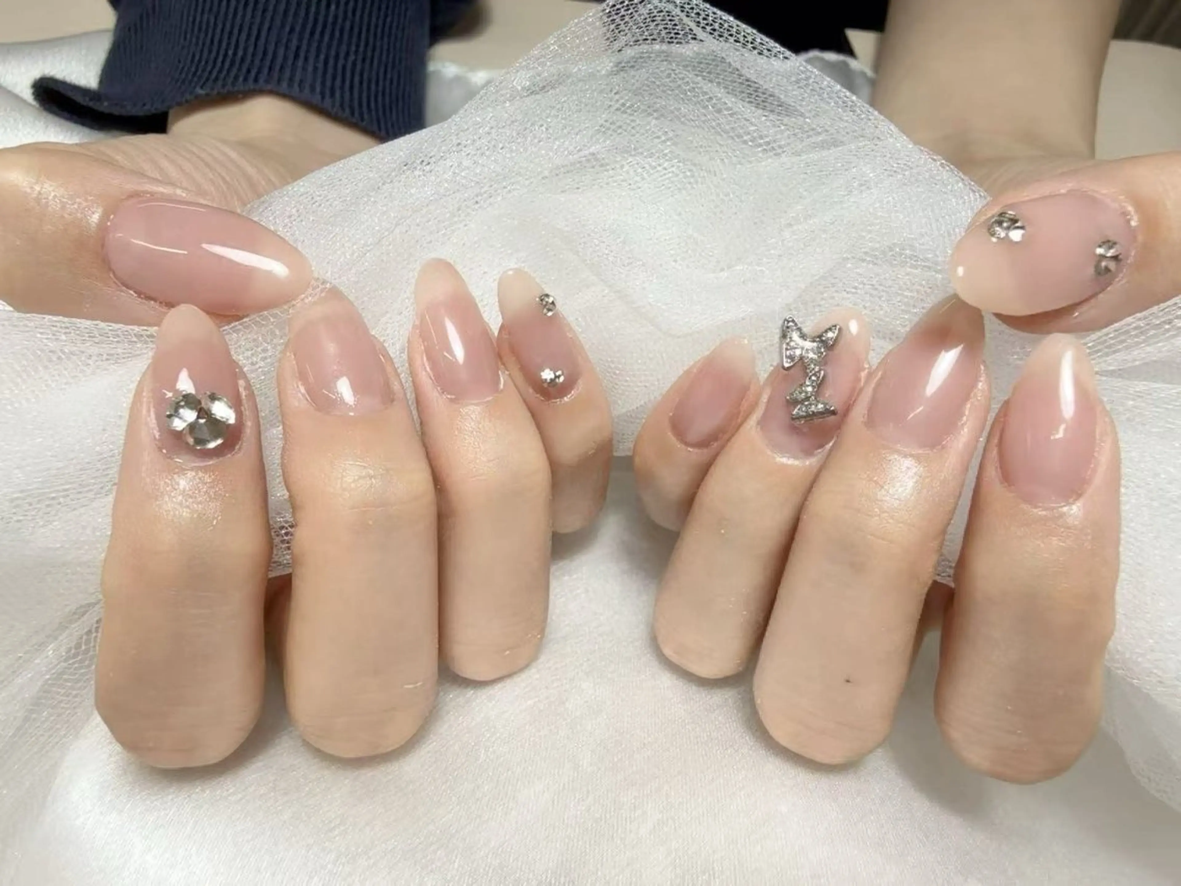 ネイル ハンドネイル ルラワンネイル エンのネイルデザイン