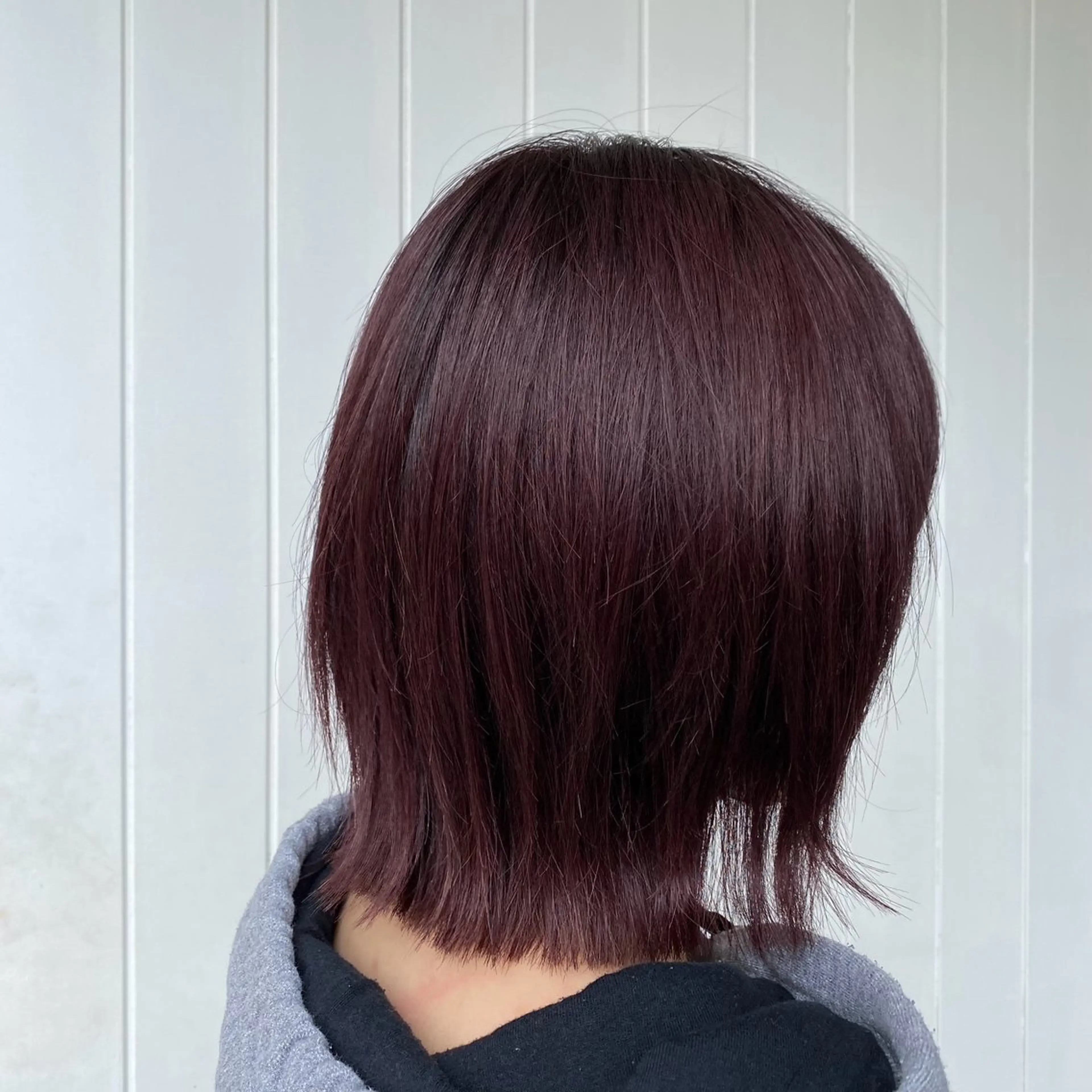 ミディアム カット ヘアカラー 小村 誠也のヘアスタイル